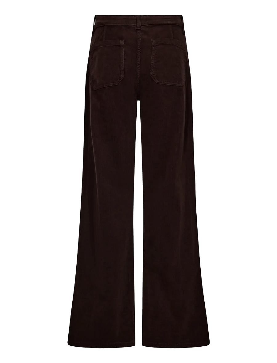 IVY Copenhagen - IVY-Abigail 70's Jeans Baby Cord - espresso brown - 2