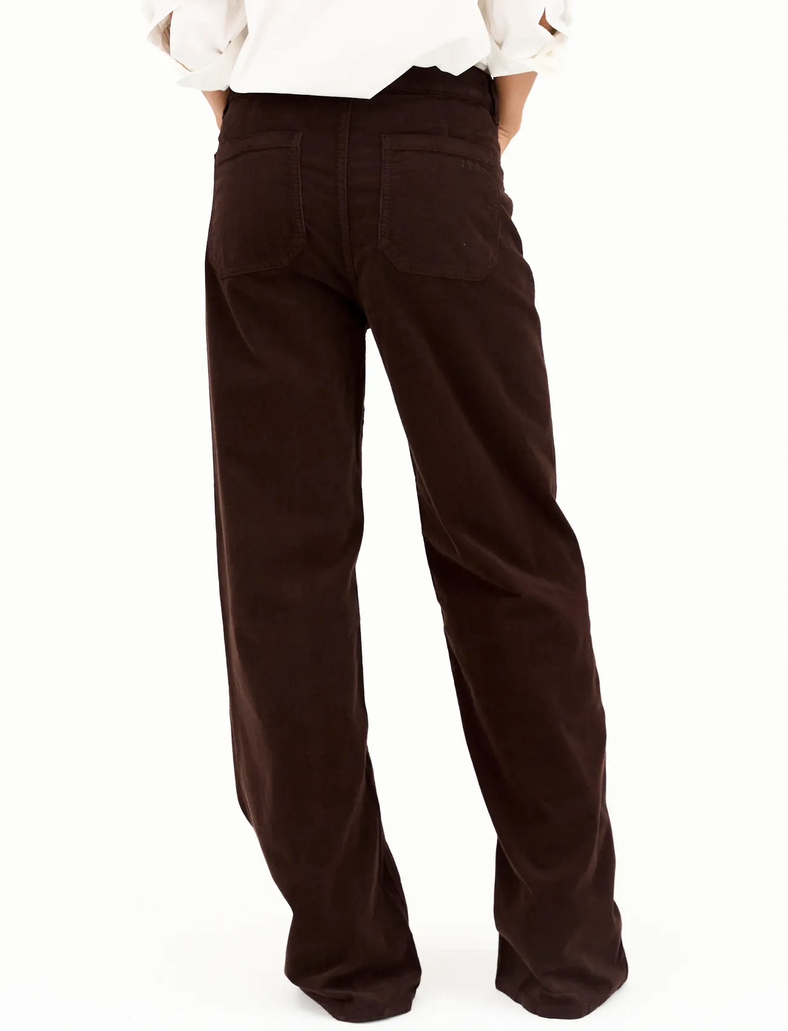 IVY Copenhagen - IVY-Abigail 70's Jeans Baby Cord - espresso brown - 4