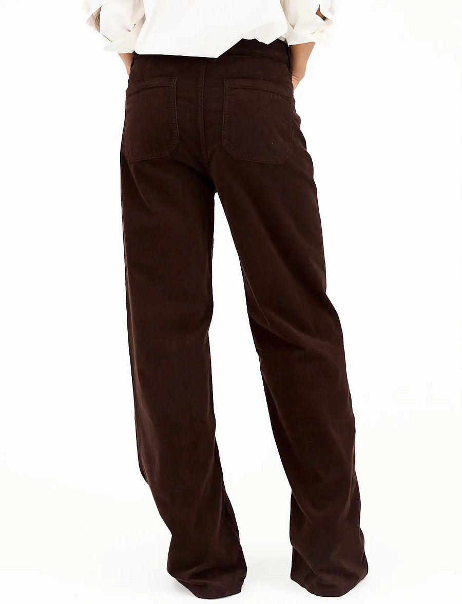 IVY Copenhagen - IVY-Abigail 70's Jeans Baby Cord - espresso brown - 4