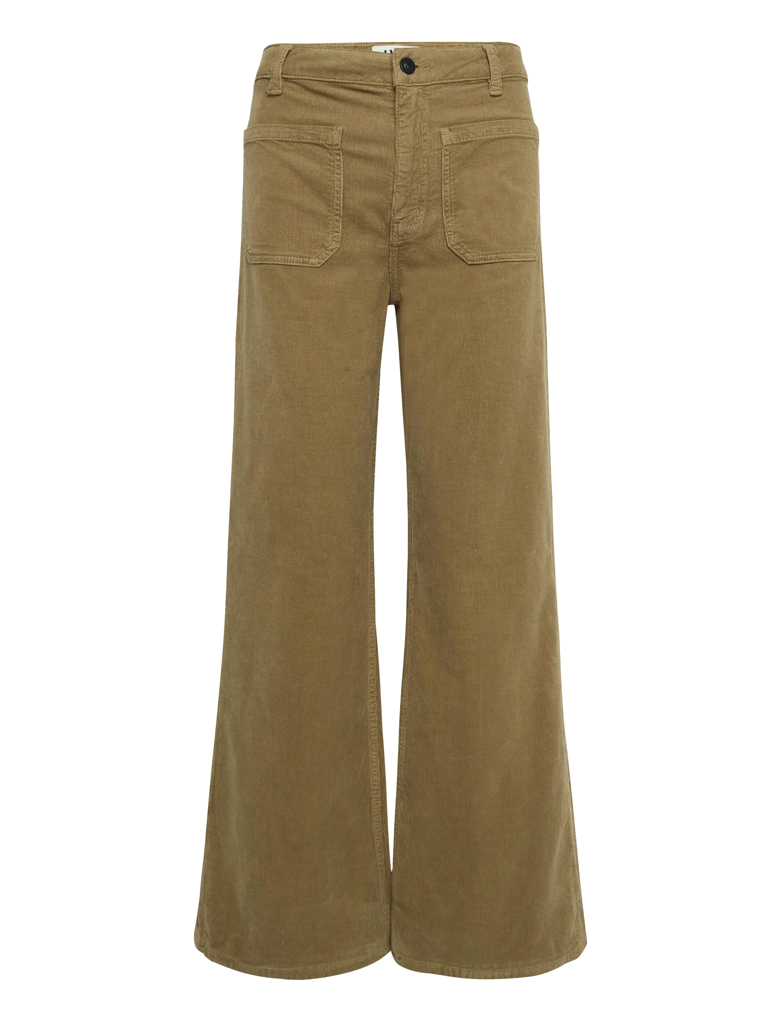 IVY Copenhagen - IVY-Abigail 70's Jeans Baby Cord - vida byxor - rubber brown - 1