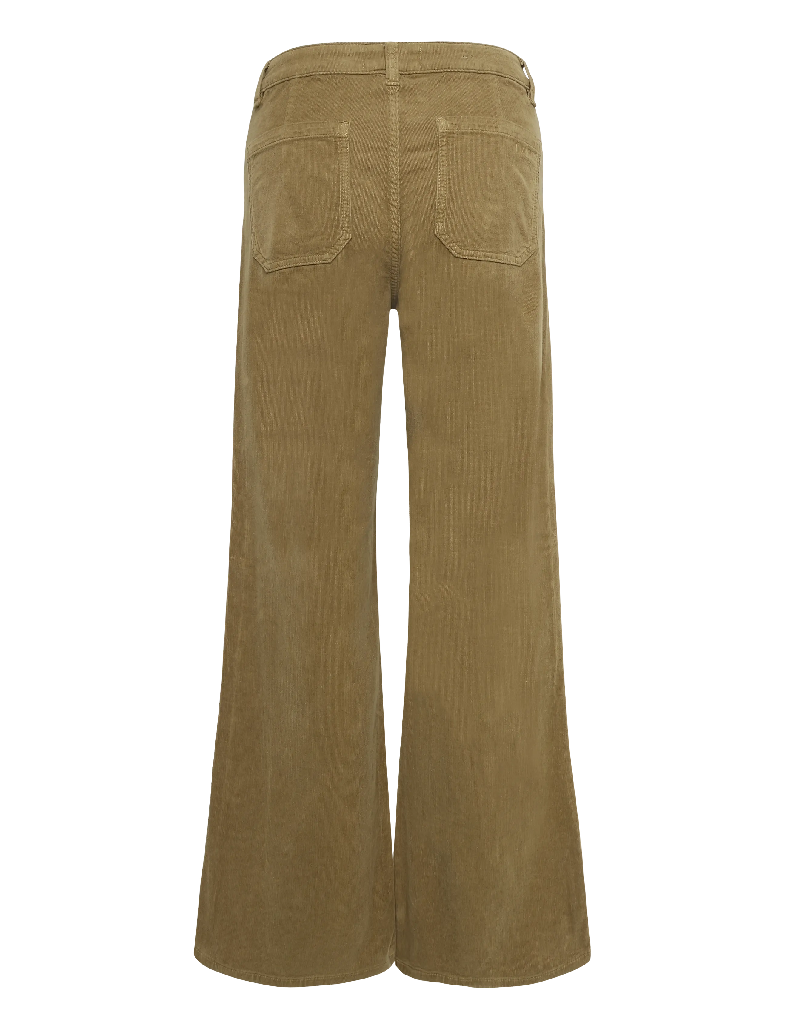 IVY Copenhagen - IVY-Abigail 70's Jeans Baby Cord - vida byxor - rubber brown - 2
