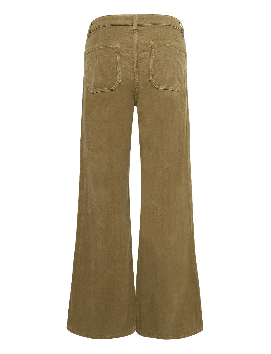 IVY Copenhagen - IVY-Abigail 70's Jeans Baby Cord - vida byxor - rubber brown - 2