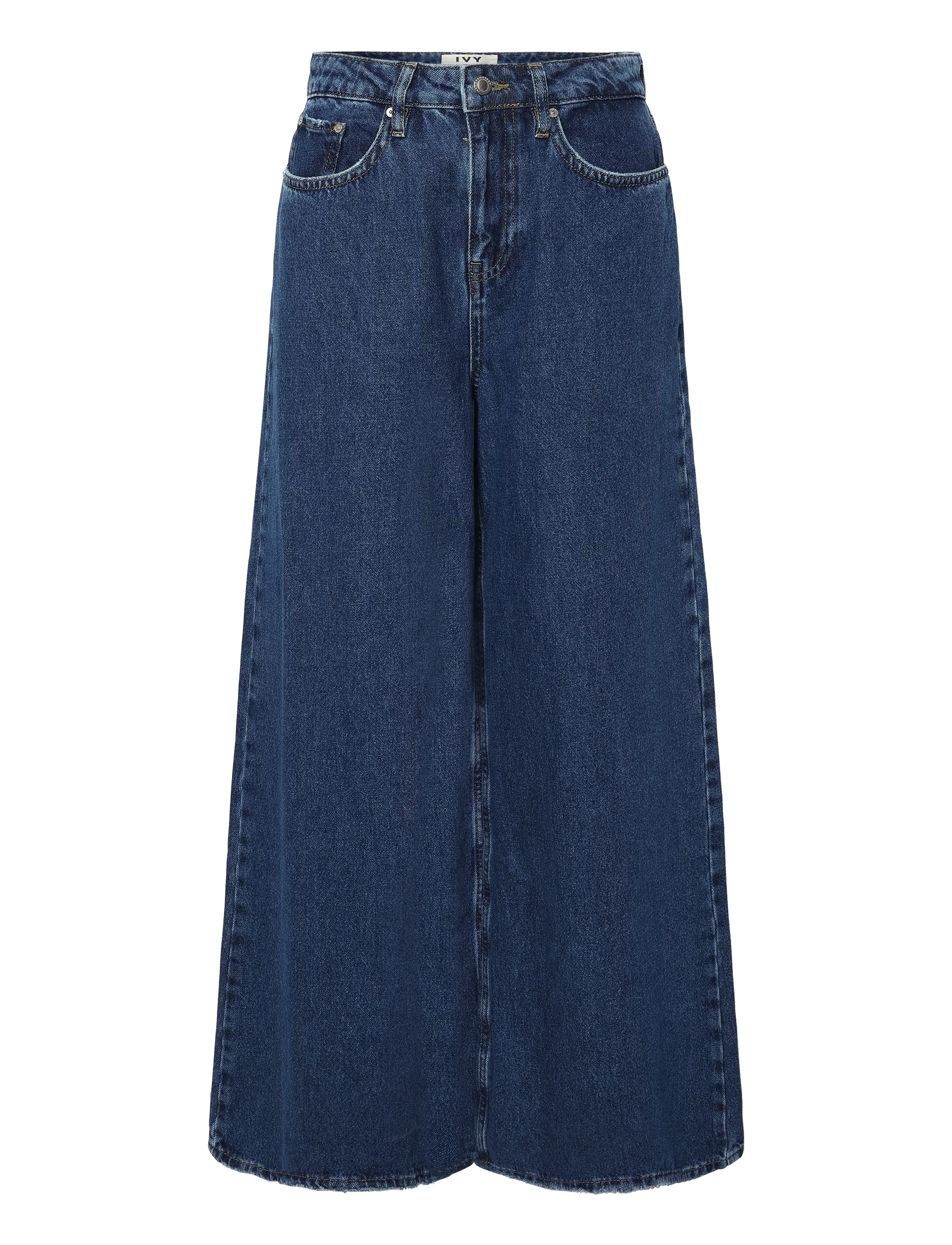 IVY Copenhagen - IVY-Tyla Jeans Wash Berlin Blue - laia säärega teksad - denim blue - 1