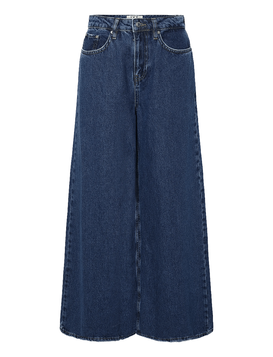 IVY Copenhagen - IVY-Tyla Jeans Wash Berlin Blue - laia säärega teksad - denim blue - 1