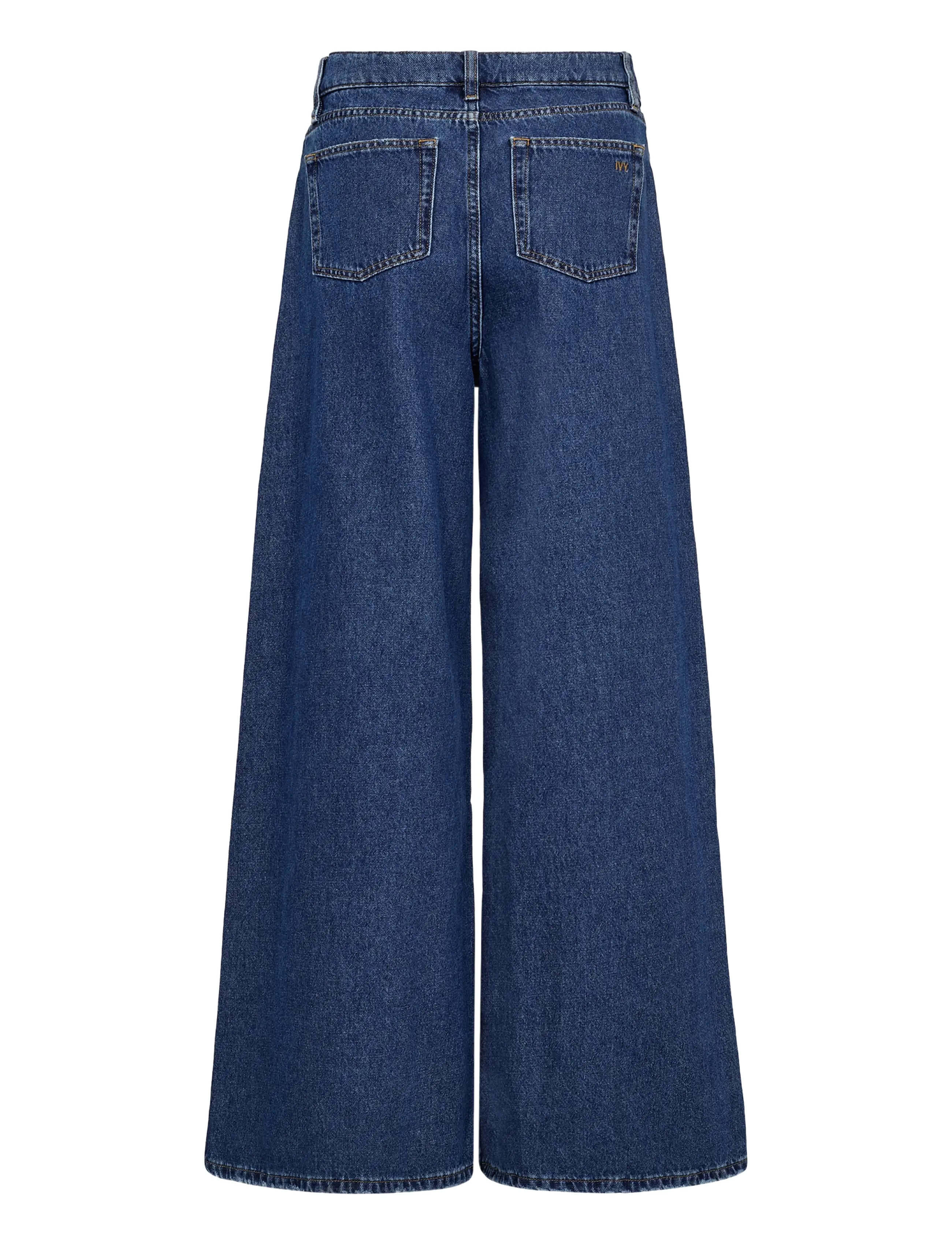 IVY Copenhagen - IVY-Tyla Jeans Wash Berlin Blue - denim blue - 1