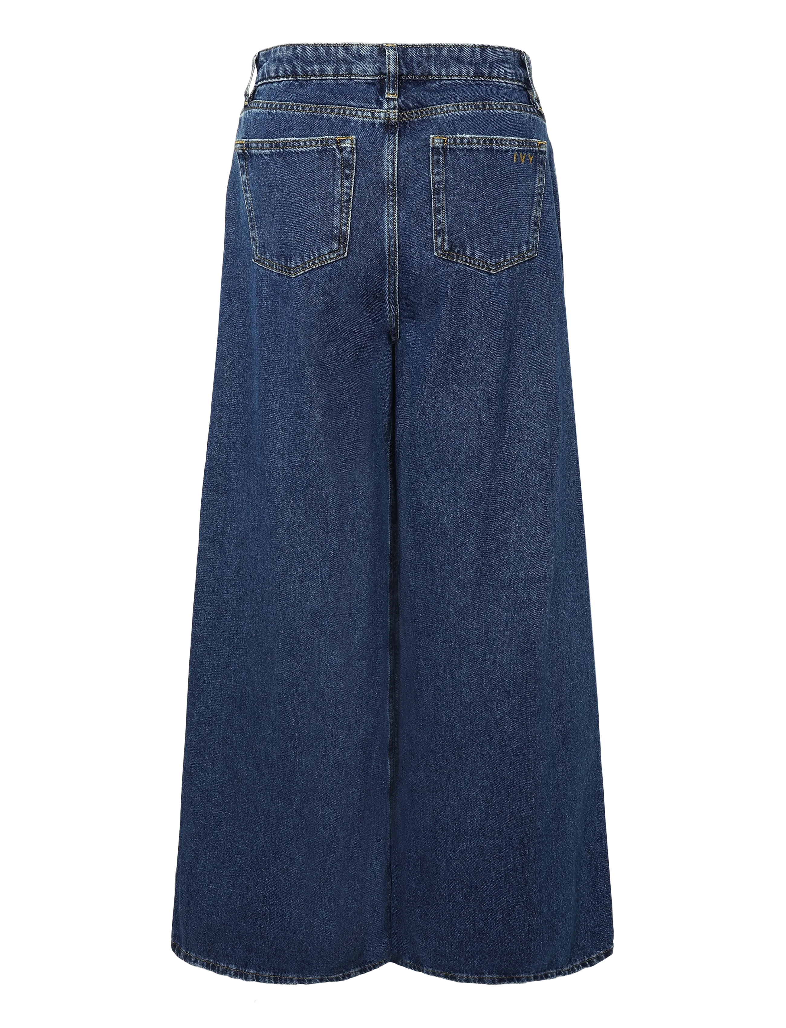 IVY Copenhagen - IVY-Tyla Jeans Wash Berlin Blue - laia säärega teksad - denim blue - 2