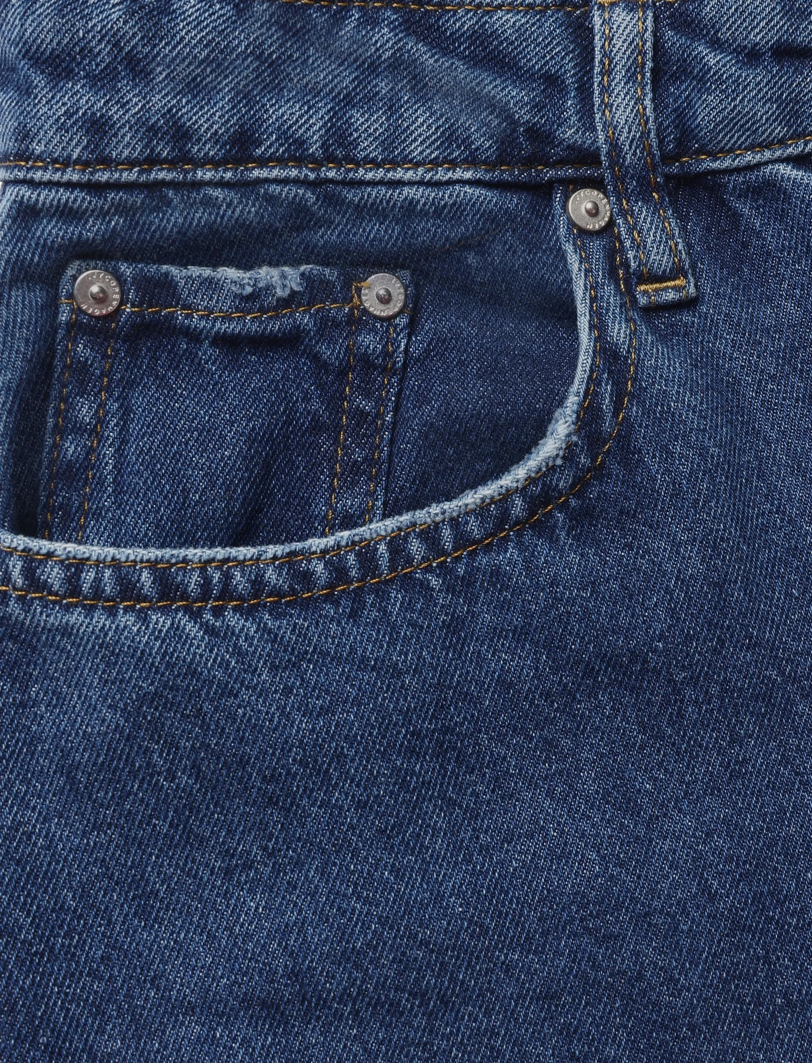 IVY Copenhagen - IVY-Tyla Jeans Wash Berlin Blue - laia säärega teksad - denim blue - 5