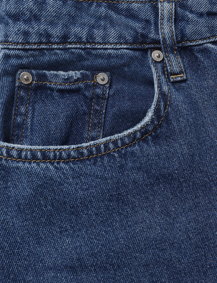 IVY Copenhagen - IVY-Tyla Jeans Wash Berlin Blue - laia säärega teksad - denim blue - 5