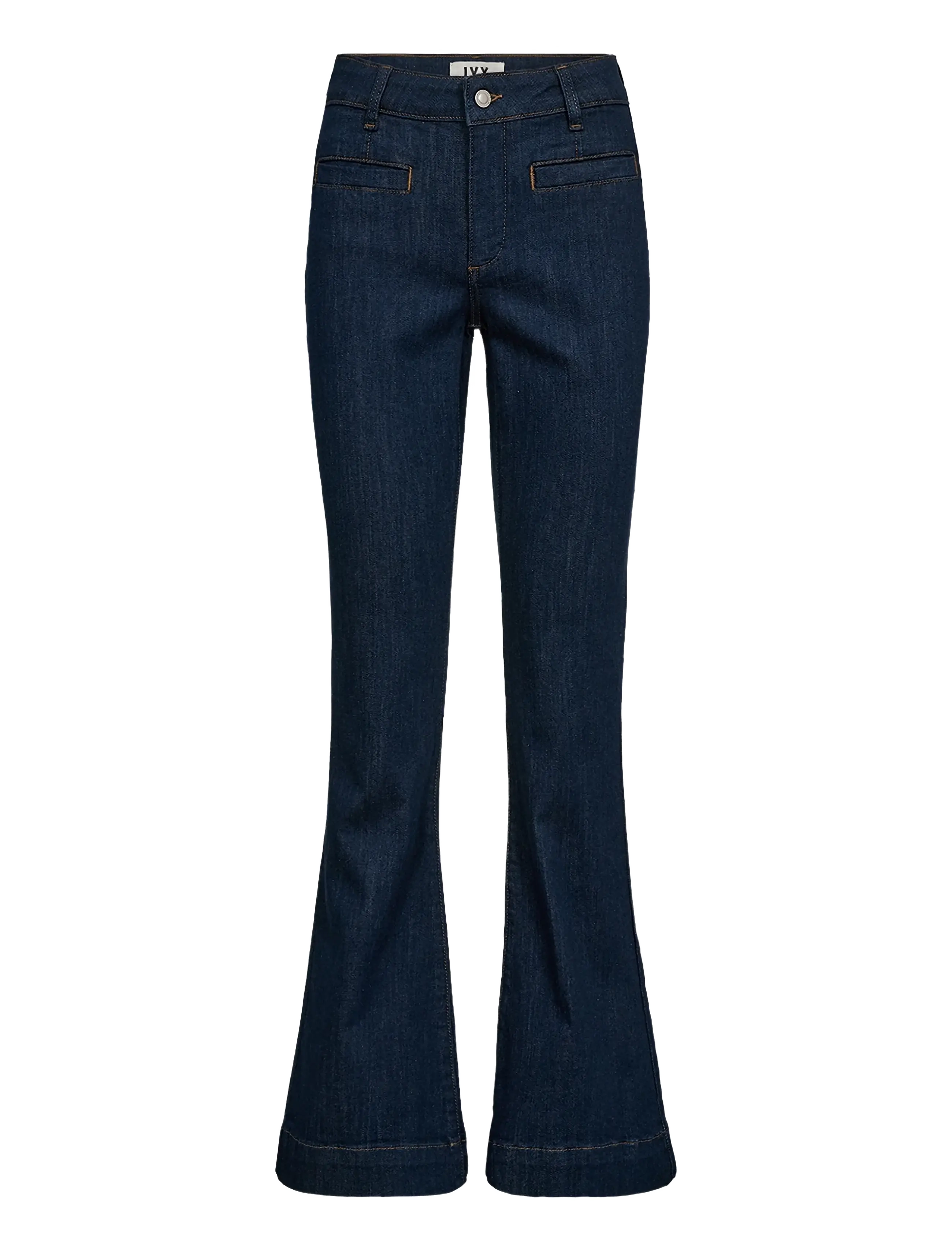 IVY Copenhagen - IVY-Ann Kate Charlotte Wash Palma R - flared jeans - denim blue - 1