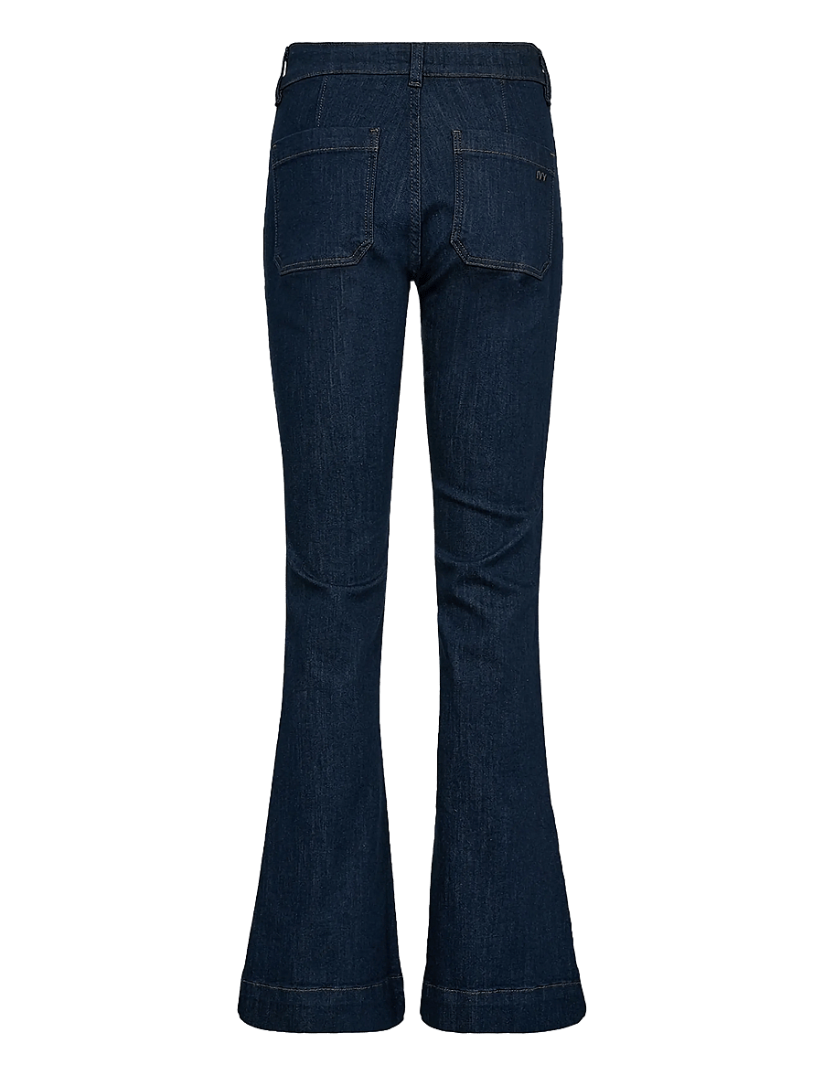 IVY Copenhagen - IVY-Ann Kate Charlotte Wash Palma R - flared jeans - denim blue - 2