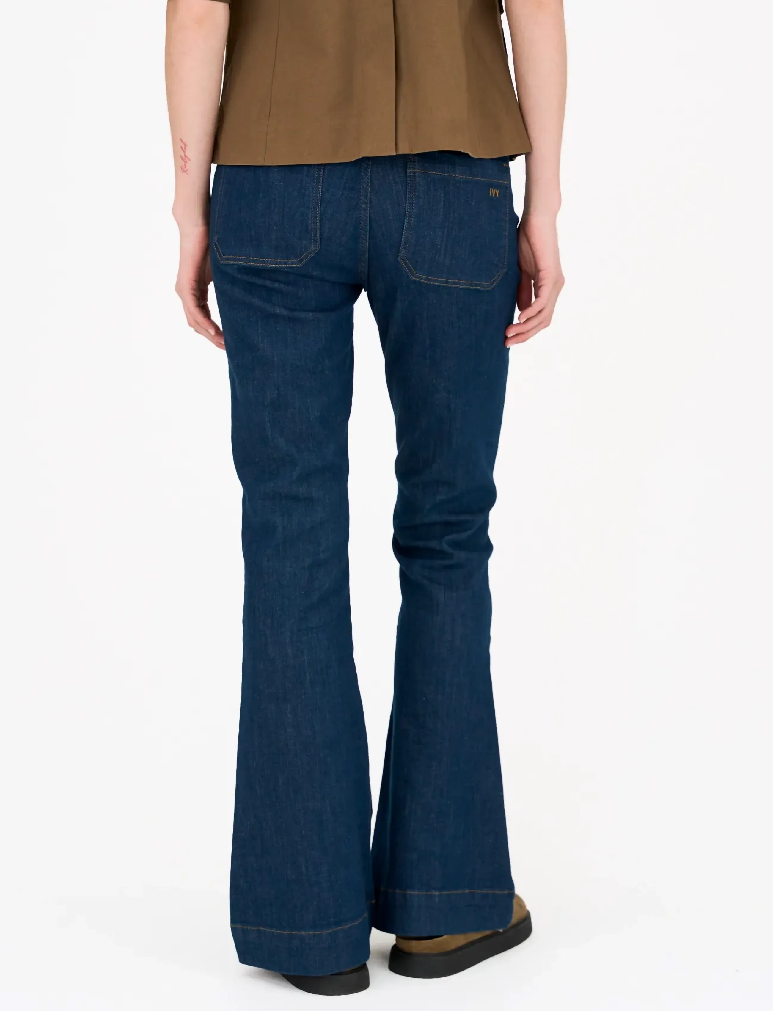IVY Copenhagen Ivy-Ann Kate Charlotte Wash Palma R jeans dam – bild 3