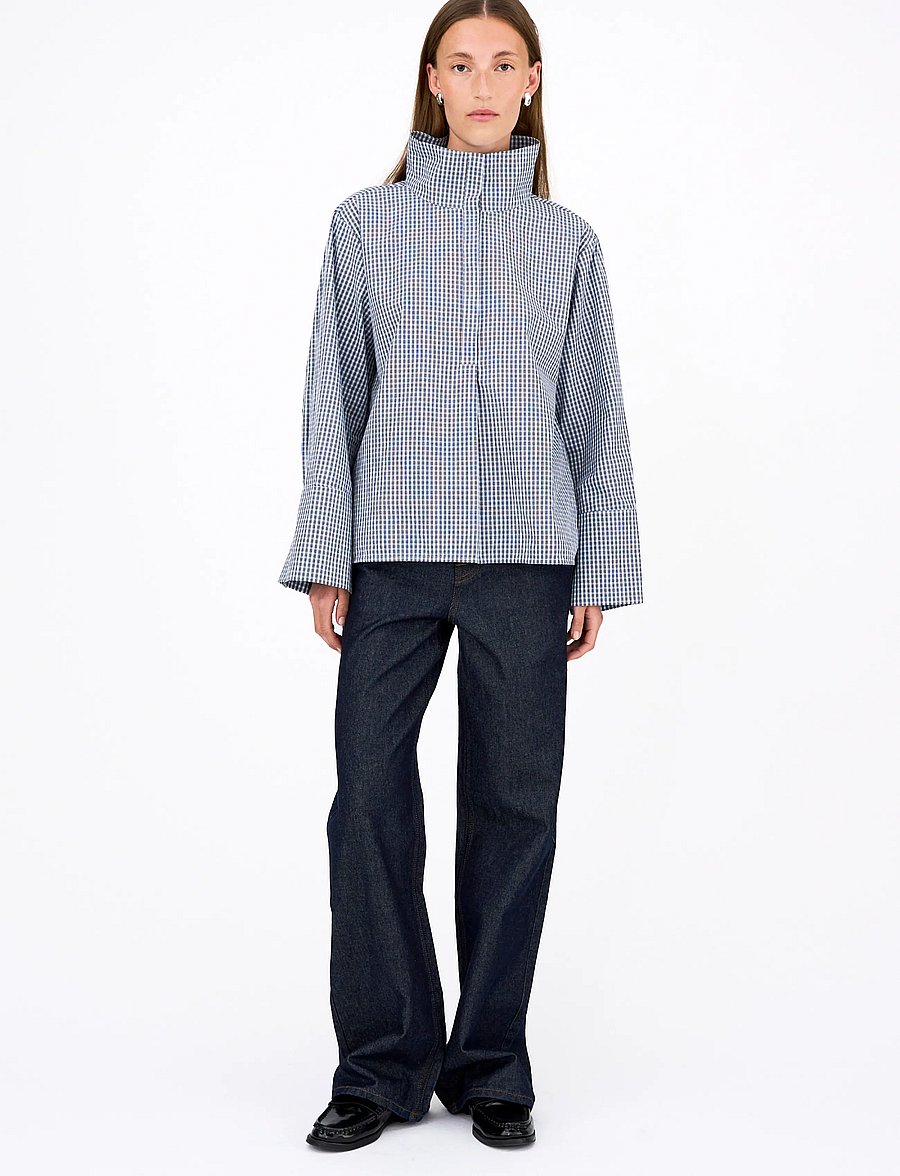 IVY Copenhagen - IVY-Brooke Jeans Wash Darlington - gerade jeans - rinse denim - 3