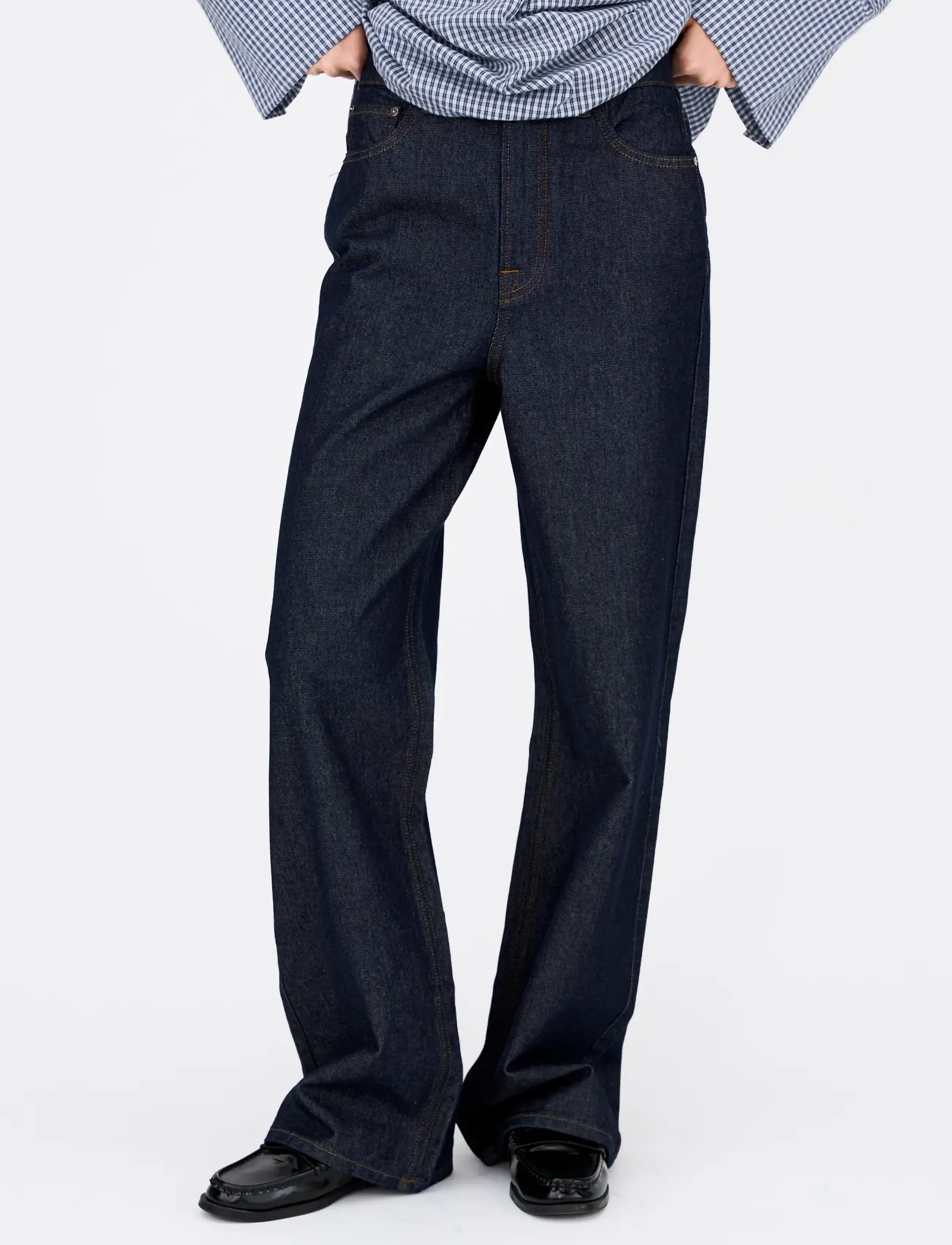 IVY Copenhagen - IVY-Brooke Jeans Wash Darlington - rinse denim - 3