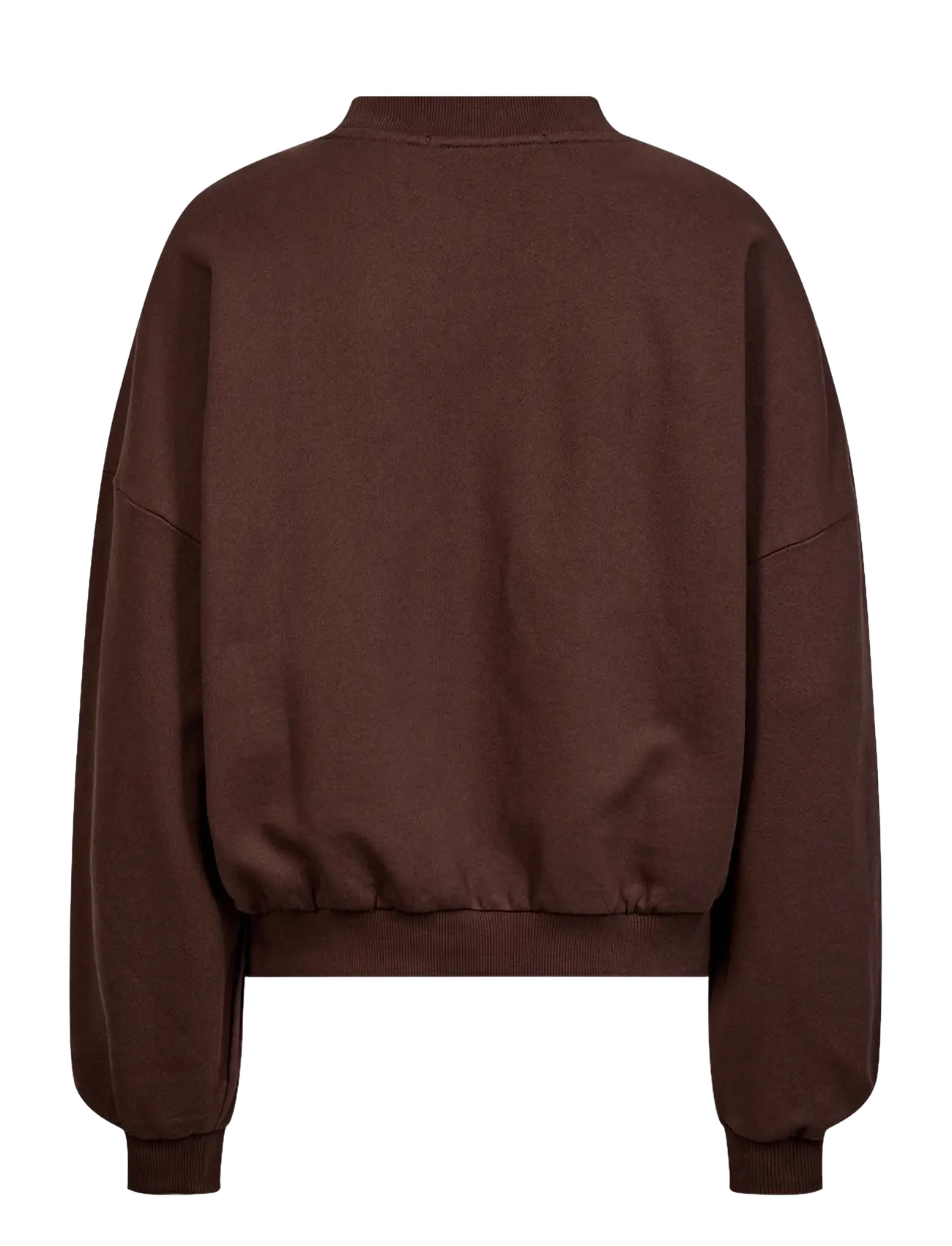 IVY Copenhagen - IVY-Elly Oversized Shirt - hverdags stil - expresso brown - 2