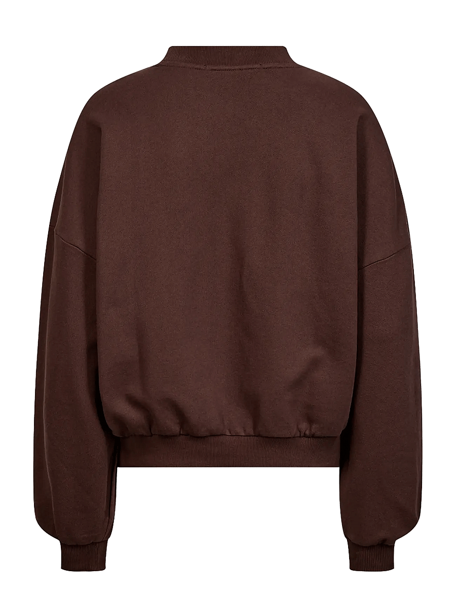 IVY Copenhagen - IVY-Elly Oversized Shirt - hverdags stil - expresso brown - 2