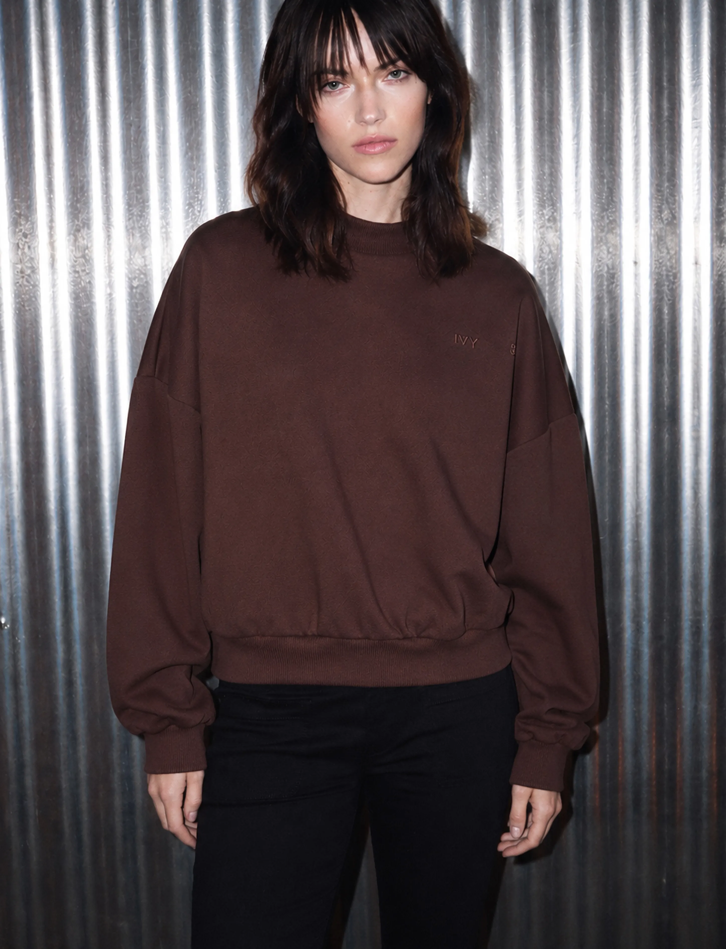 Ivy-Elly Oversized Shirt