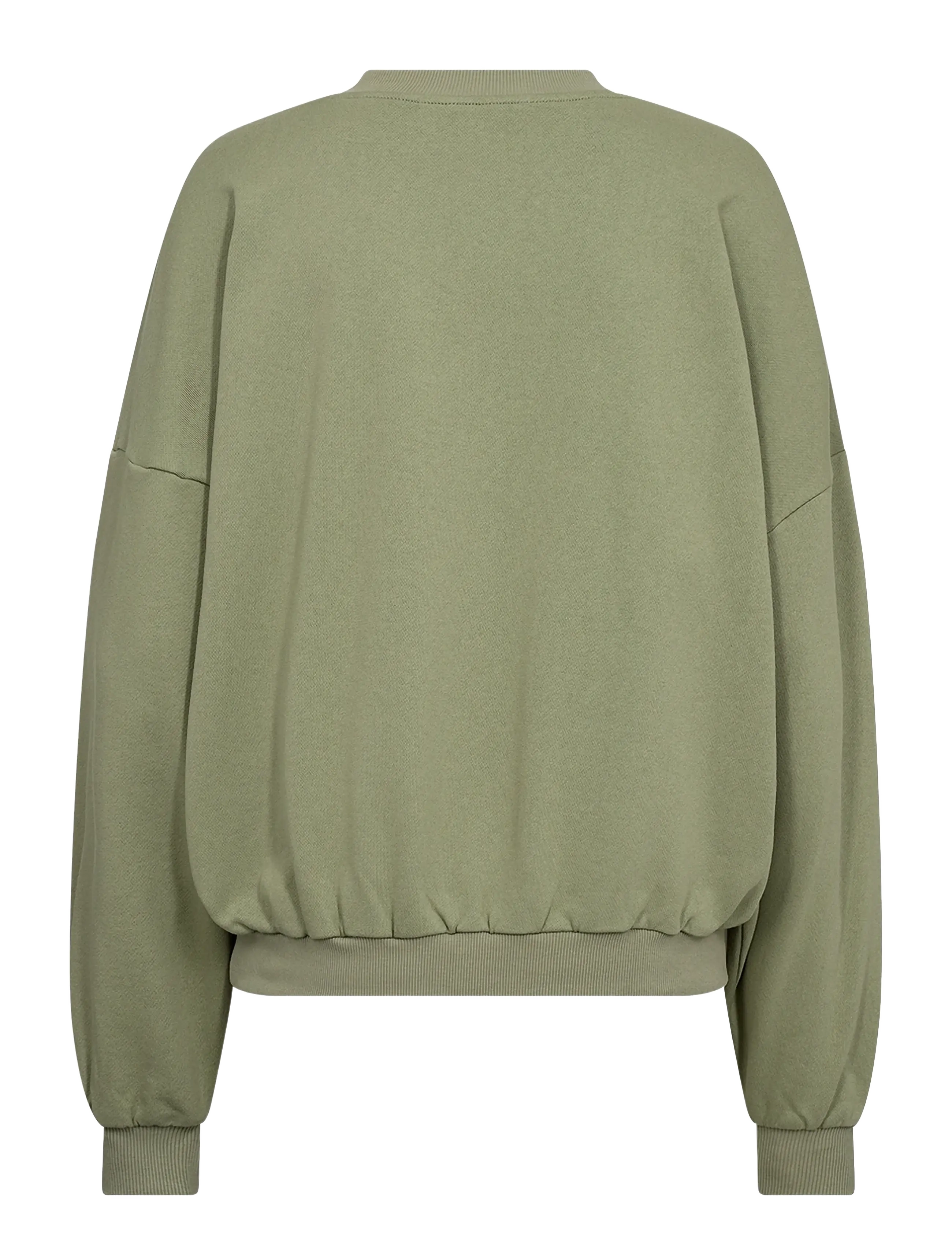 IVY Copenhagen - IVY-Elly Oversized Shirt - .light moss green - 2