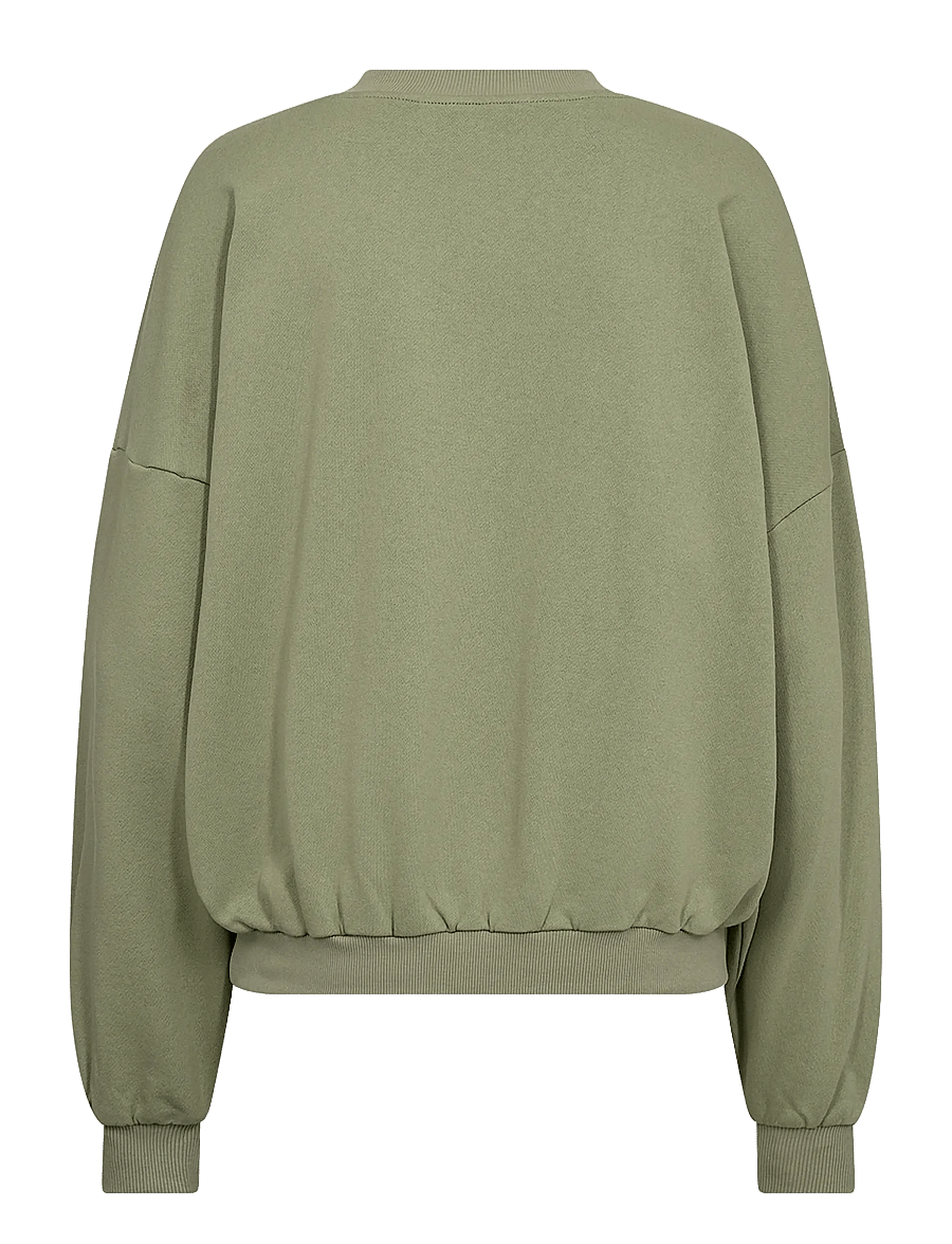 IVY Copenhagen - IVY-Elly Oversized Shirt - igapäevane stiil - .light moss green - 2