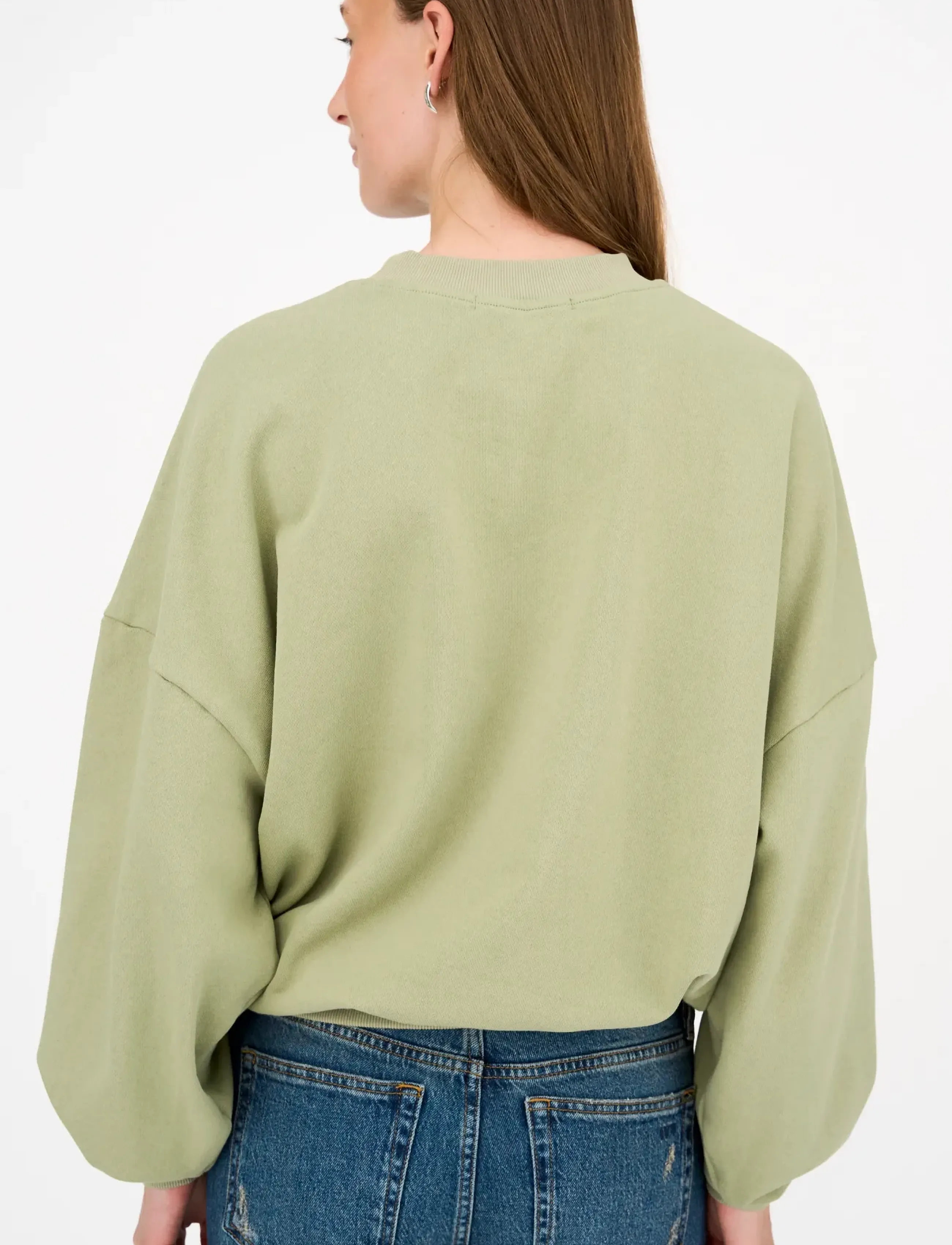 IVY Copenhagen - IVY-Elly Oversized Shirt - .light moss green - 3