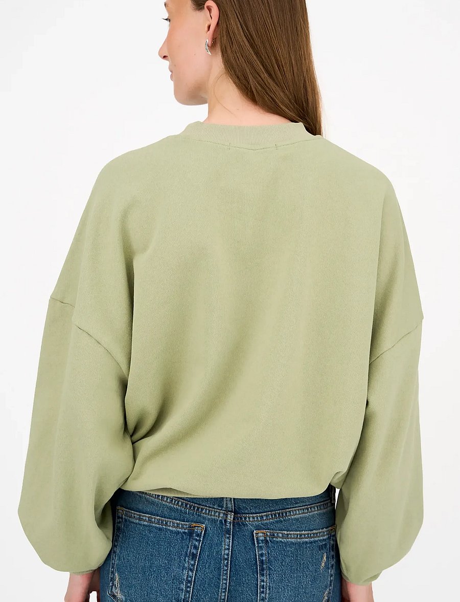 IVY Copenhagen - IVY-Elly Oversized Shirt - igapäevane stiil - .light moss green - 3