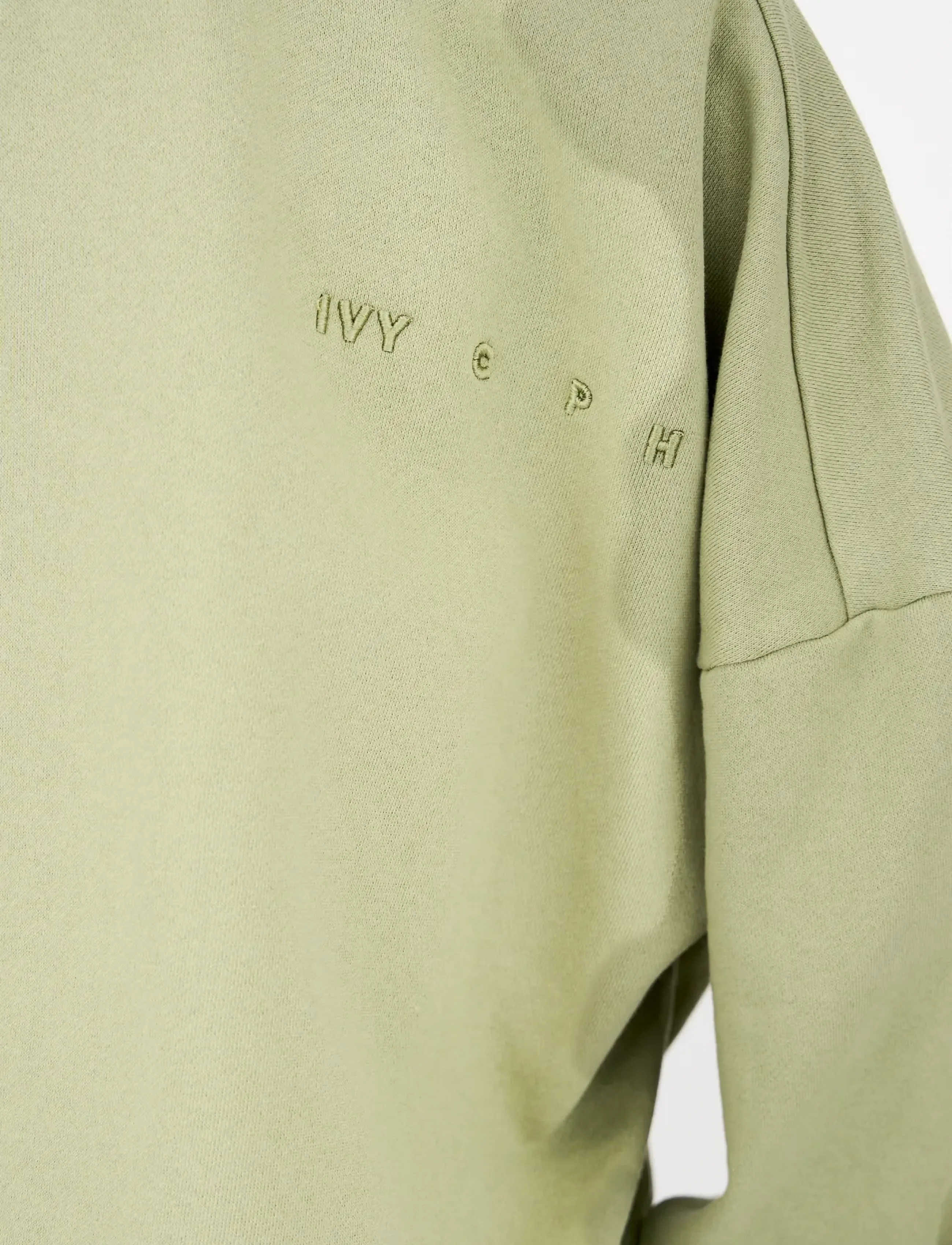 IVY Copenhagen - IVY-Elly Oversized Shirt - .light moss green - 4