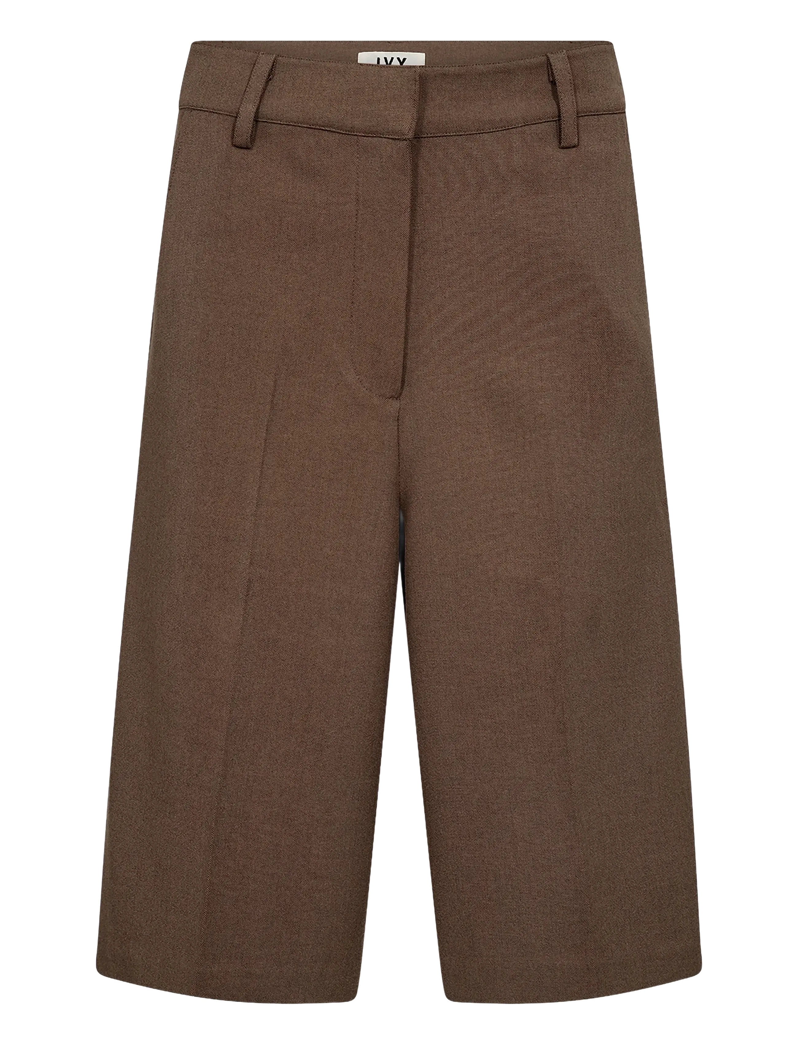 IVY Copenhagen IVY-Isla Long shorts - Kläder - BROWN / brown