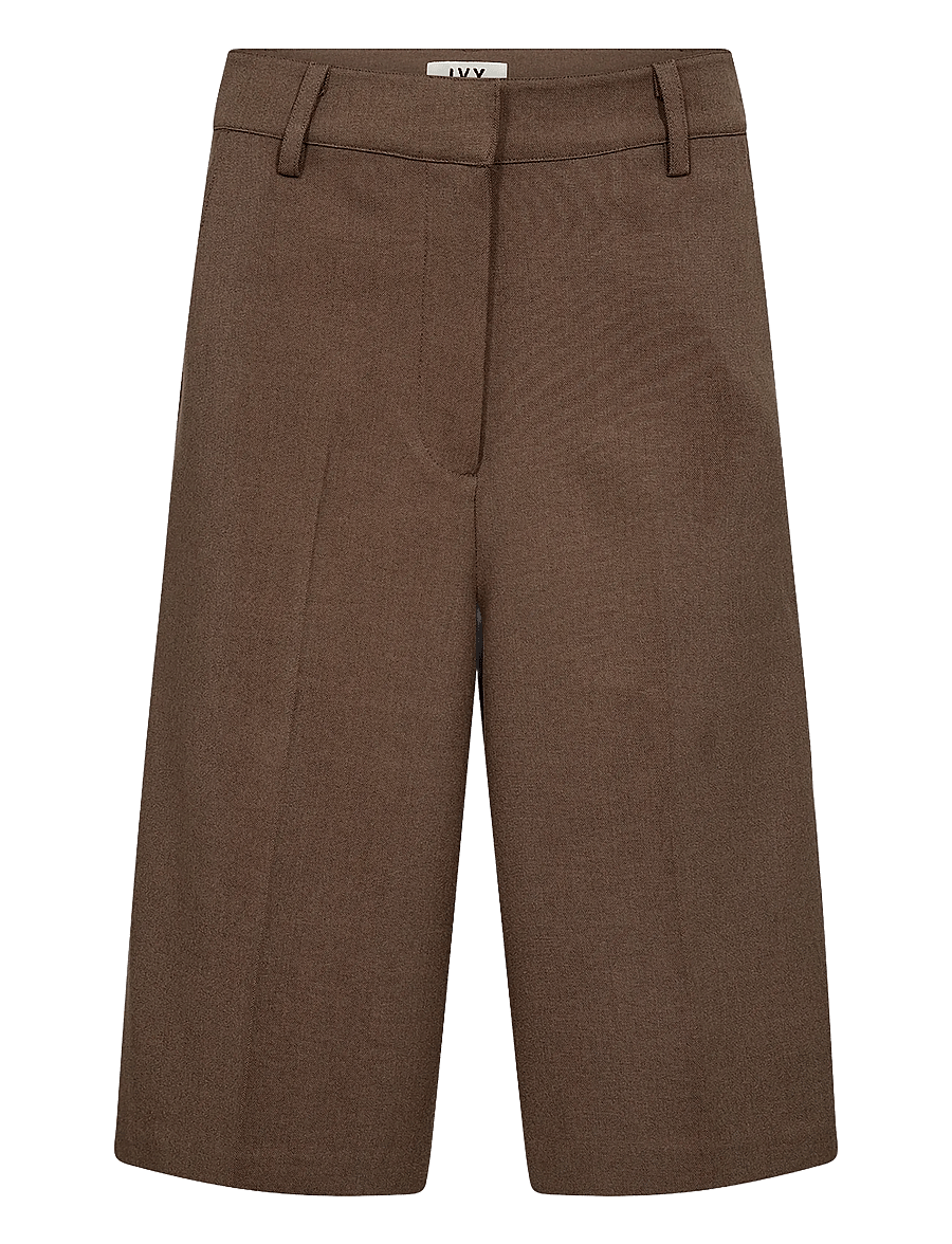 IVY Copenhagen - IVY-Isla Long shorts - brown - 1