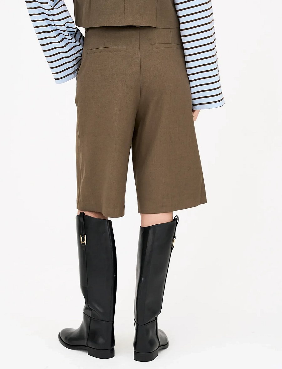 IVY Copenhagen - IVY-Isla Long shorts - brown - 4