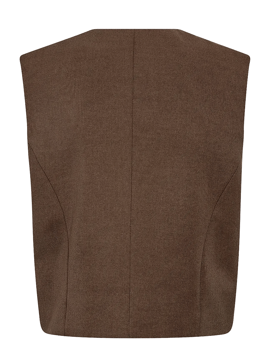IVY Copenhagen - IVY-Isla Vest - brown - 2