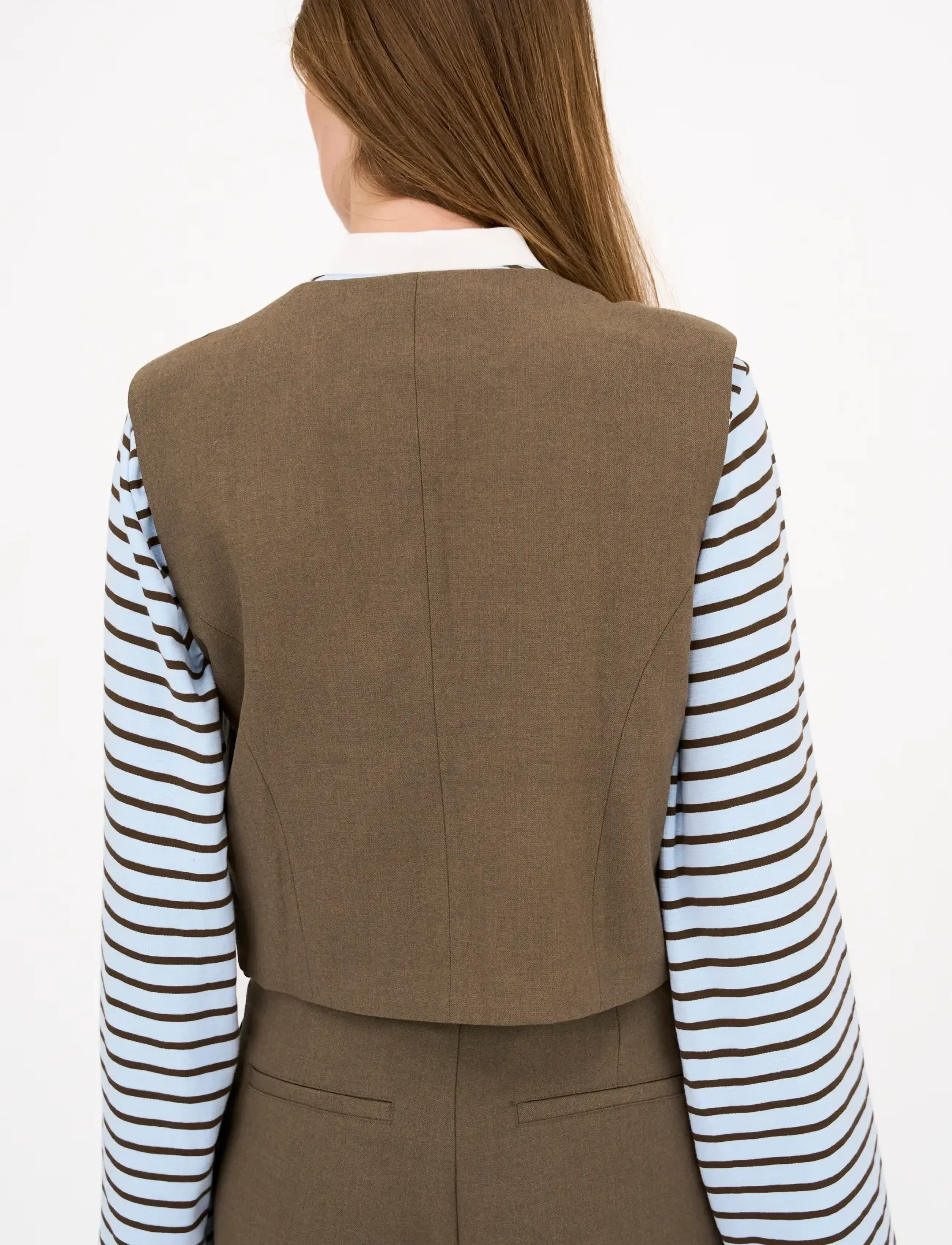 IVY Copenhagen - IVY-Isla Vest - brown - 3