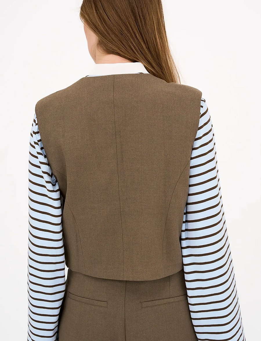 IVY Copenhagen - IVY-Isla Vest - brown - 3