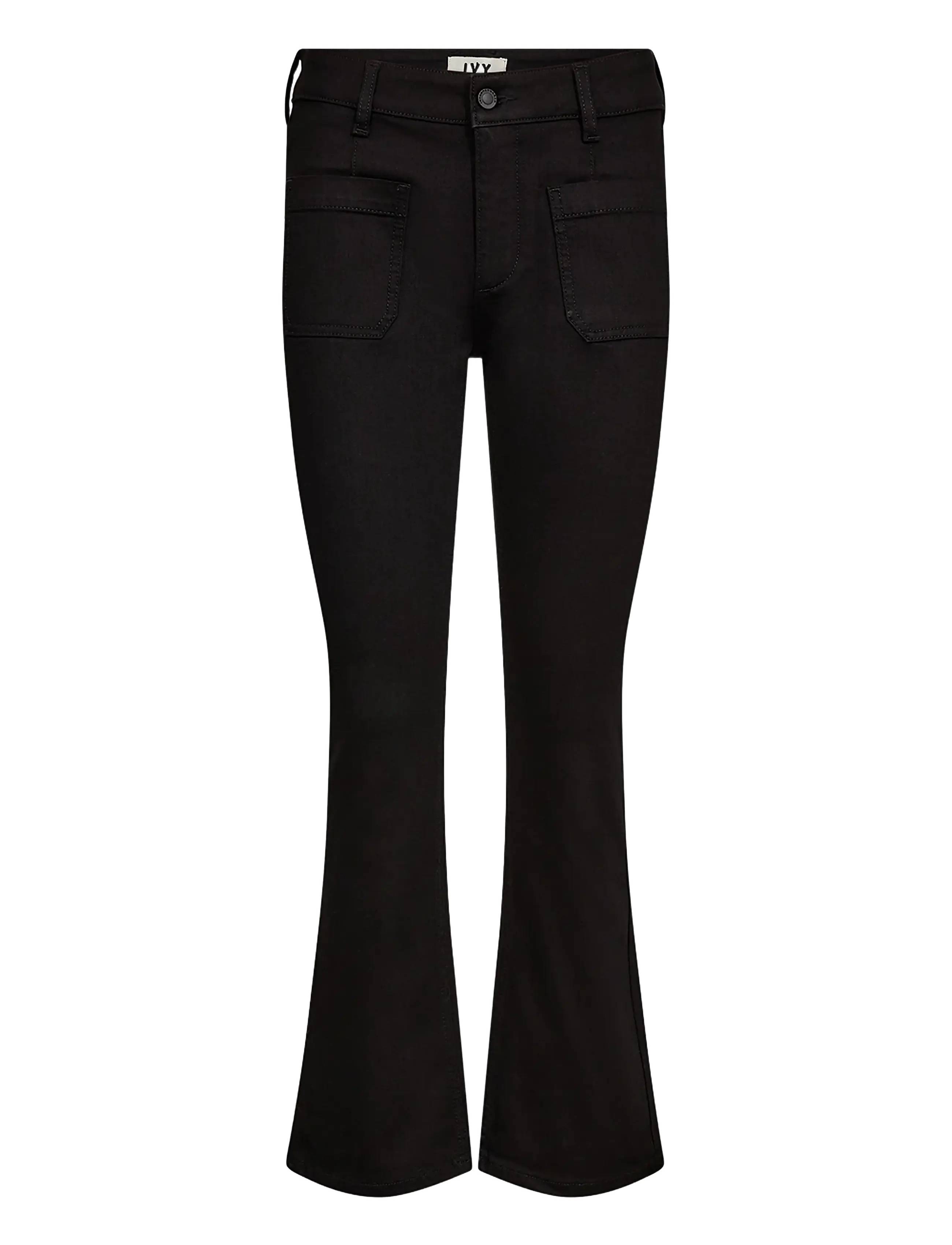 IVY Copenhagen - IVY-Johanna 70's Jeans Wash Black P - black - 1