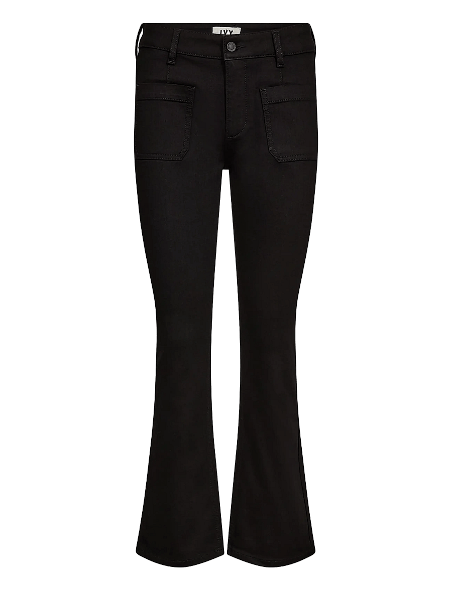 IVY Copenhagen - IVY-Johanna 70's Jeans Wash Black P - alt laiad teksad - black - 1