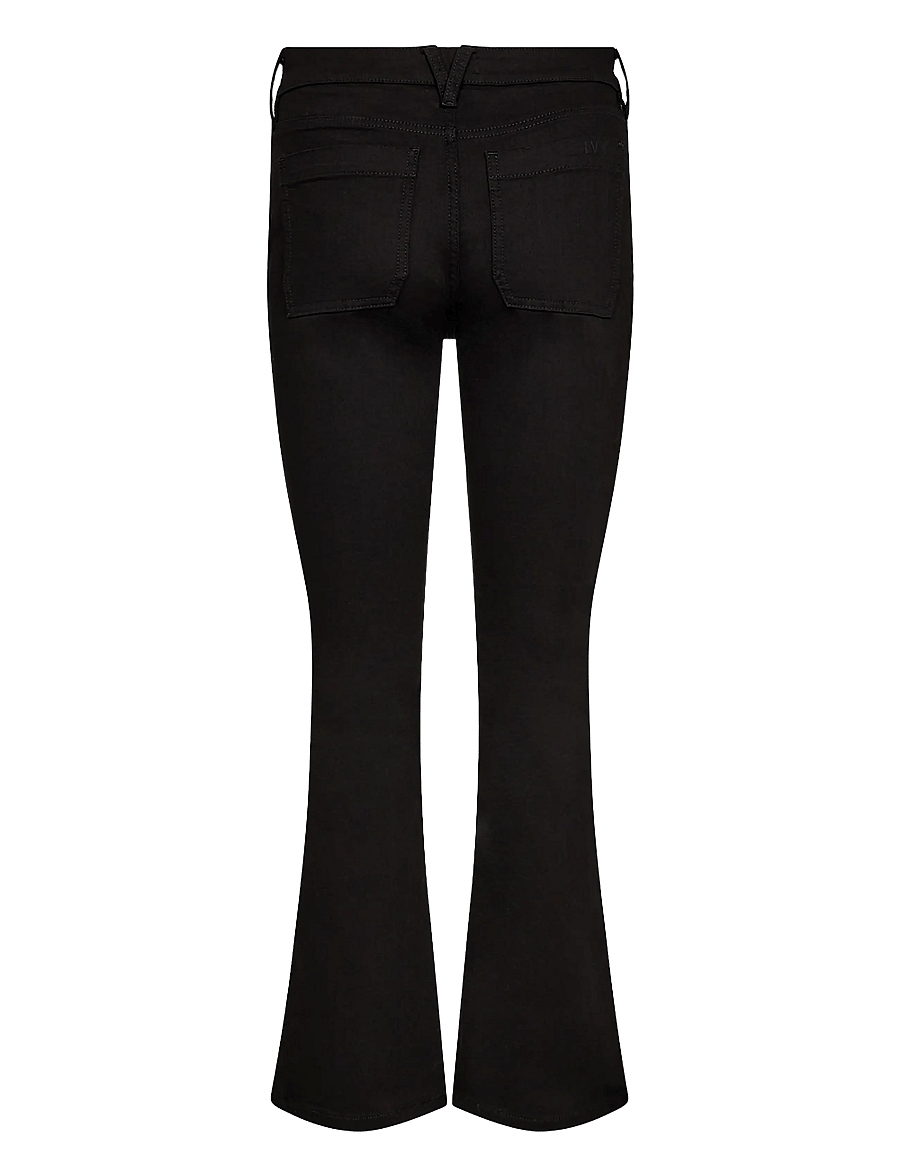 IVY Copenhagen - IVY-Johanna 70's Jeans Wash Black P - alt laiad teksad - black - 2