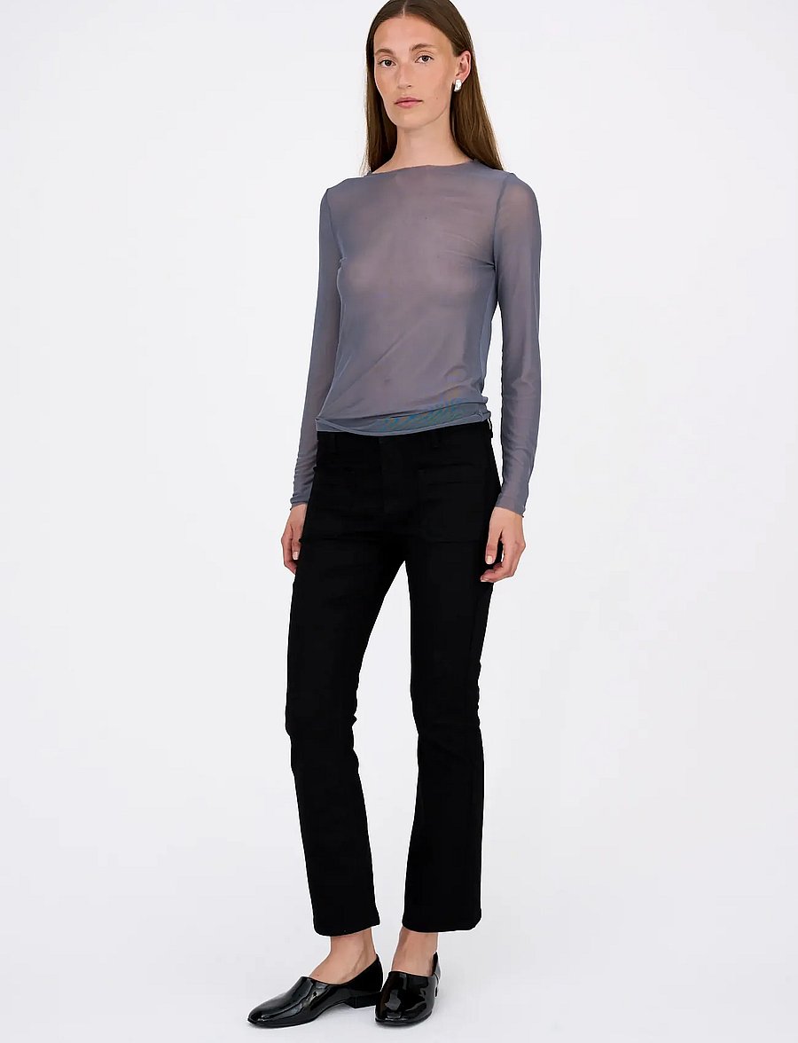 IVY Copenhagen - IVY-Johanna 70's Jeans Wash Black P - alt laiad teksad - black - 0