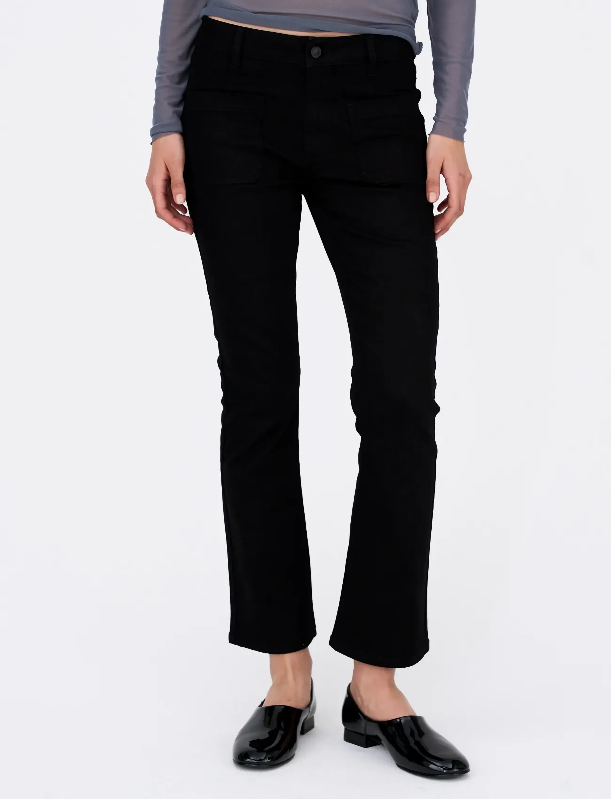 IVY Copenhagen - IVY-Johanna 70's Jeans Wash Black P - black - 3