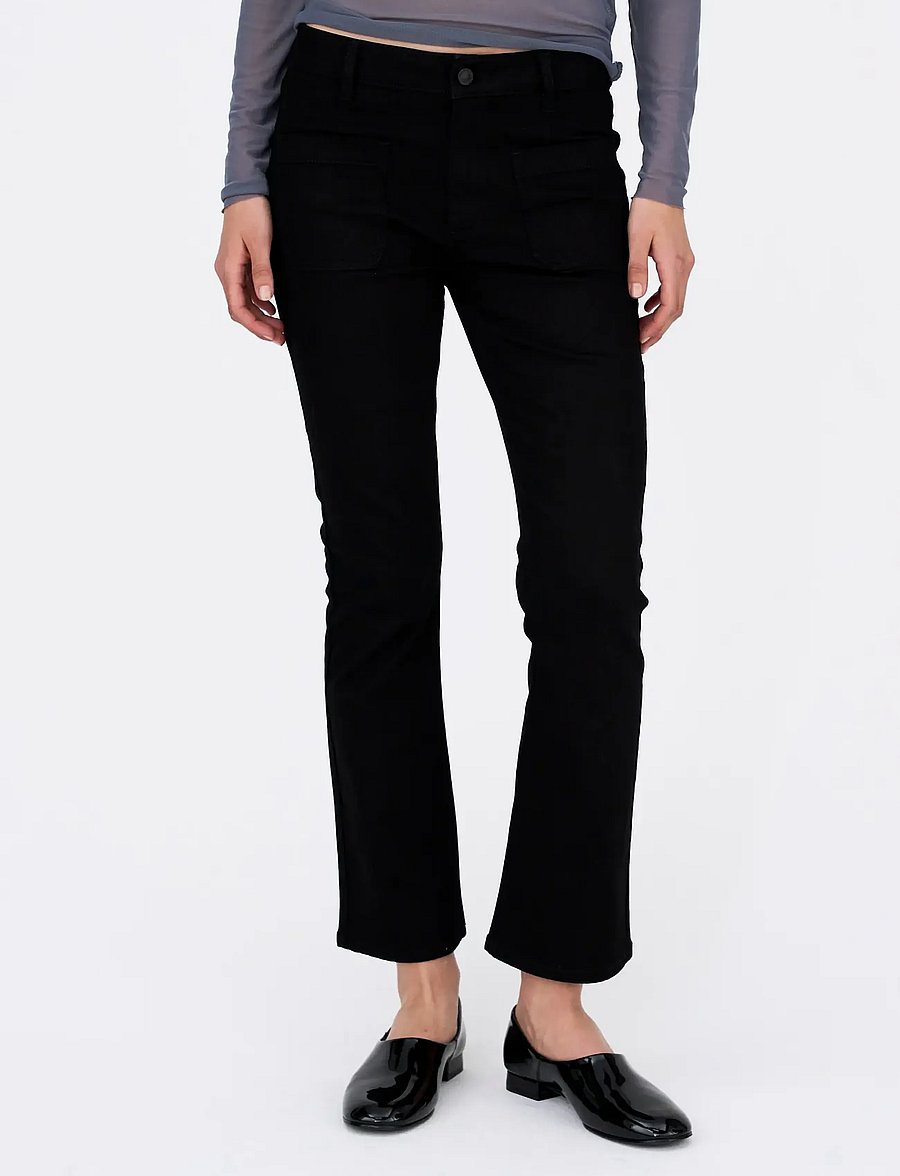 IVY Copenhagen - IVY-Johanna 70's Jeans Wash Black P - alt laiad teksad - black - 3