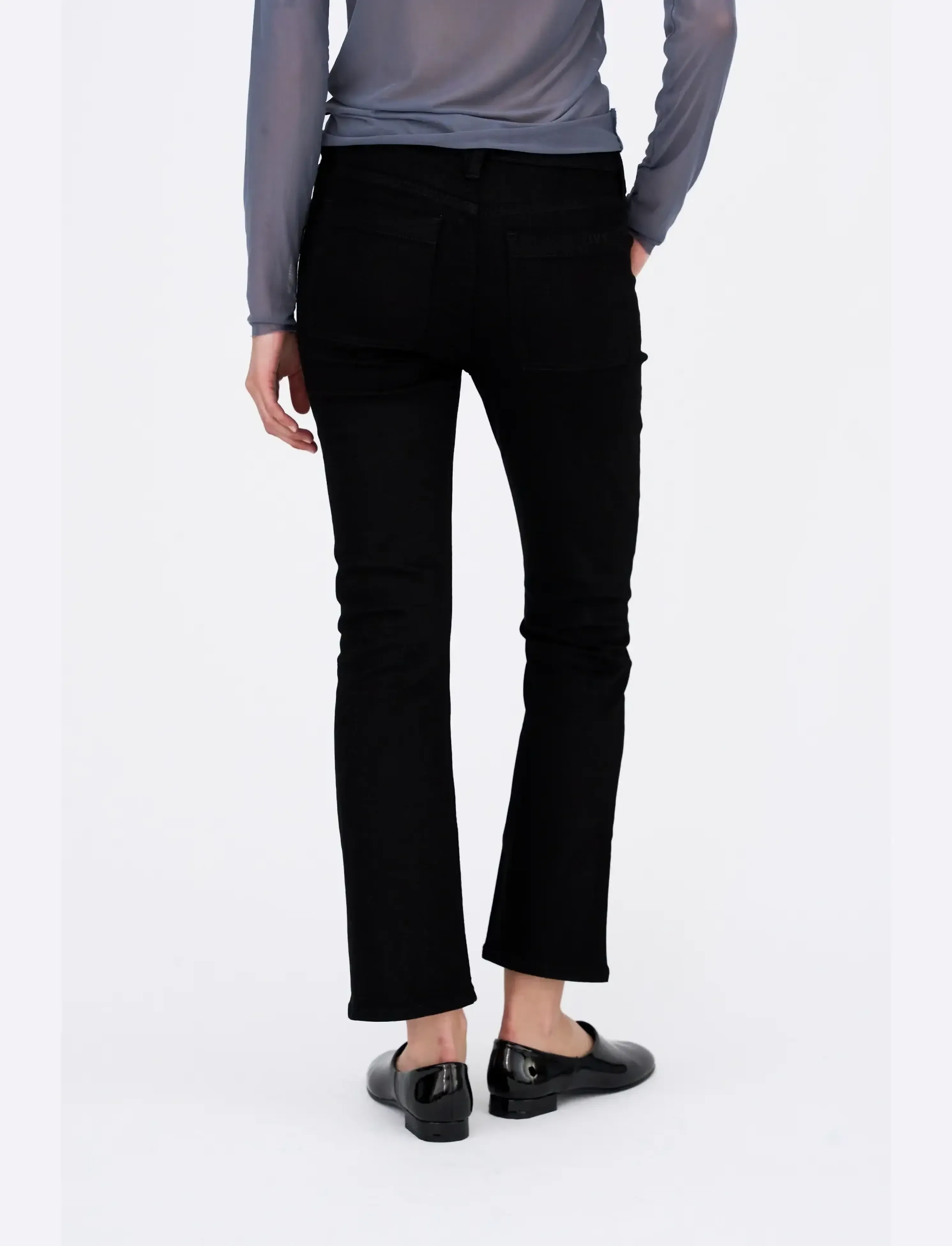 IVY Copenhagen - IVY-Johanna 70's Jeans Wash Black P - black - 4