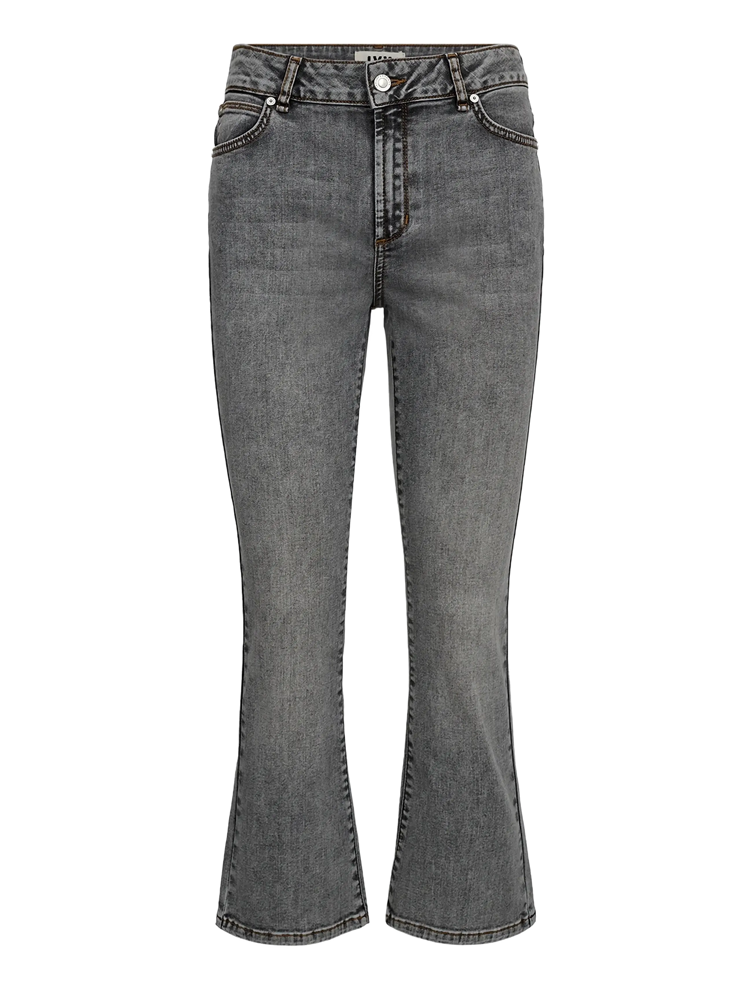 IVY Copenhagen - IVY-Johanna Kick Flare Jeans Wash A - grey - 1