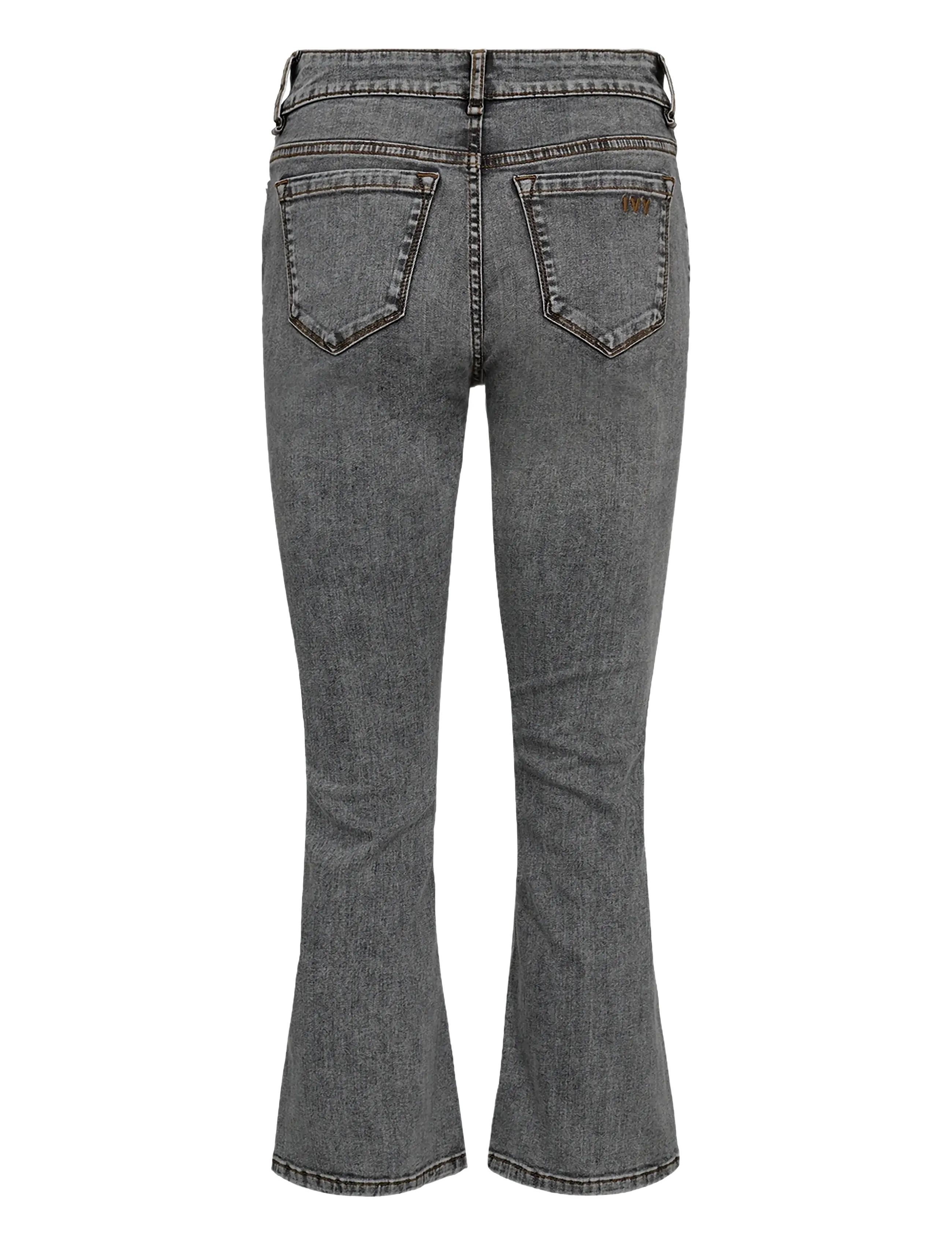 IVY Copenhagen - IVY-Johanna Kick Flare Jeans Wash A - grey - 2
