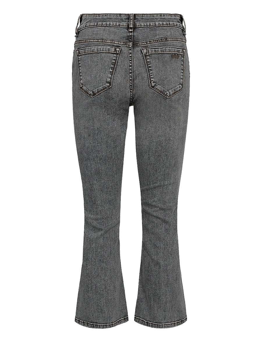 IVY Copenhagen - IVY-Johanna Kick Flare Jeans Wash A - flared jeans - grey - 2