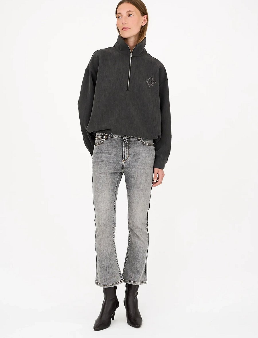 IVY Copenhagen - IVY-Johanna Kick Flare Jeans Wash A - flared jeans - grey - 0