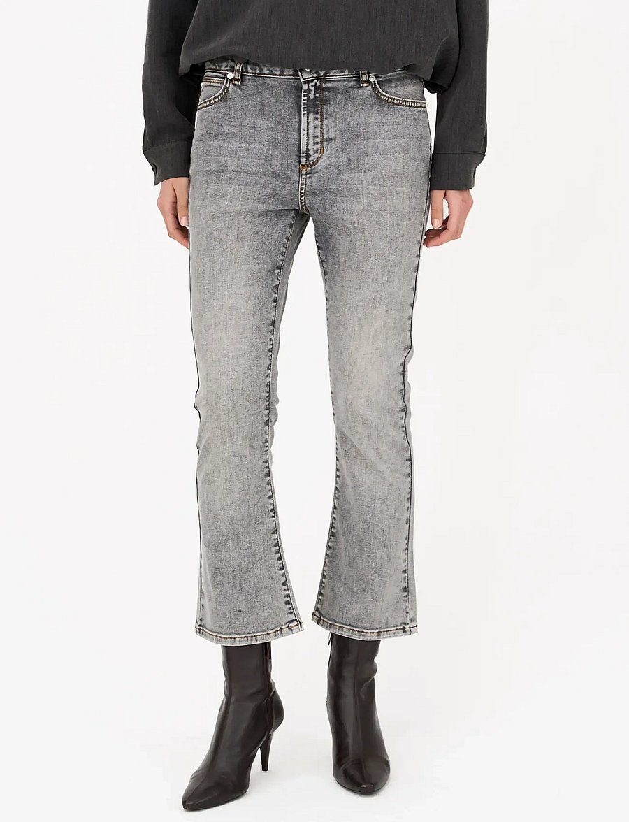 IVY Copenhagen - IVY-Johanna Kick Flare Jeans Wash A - flared jeans - grey - 3