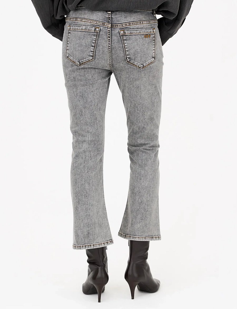 IVY Copenhagen - IVY-Johanna Kick Flare Jeans Wash A - flared jeans - grey - 4
