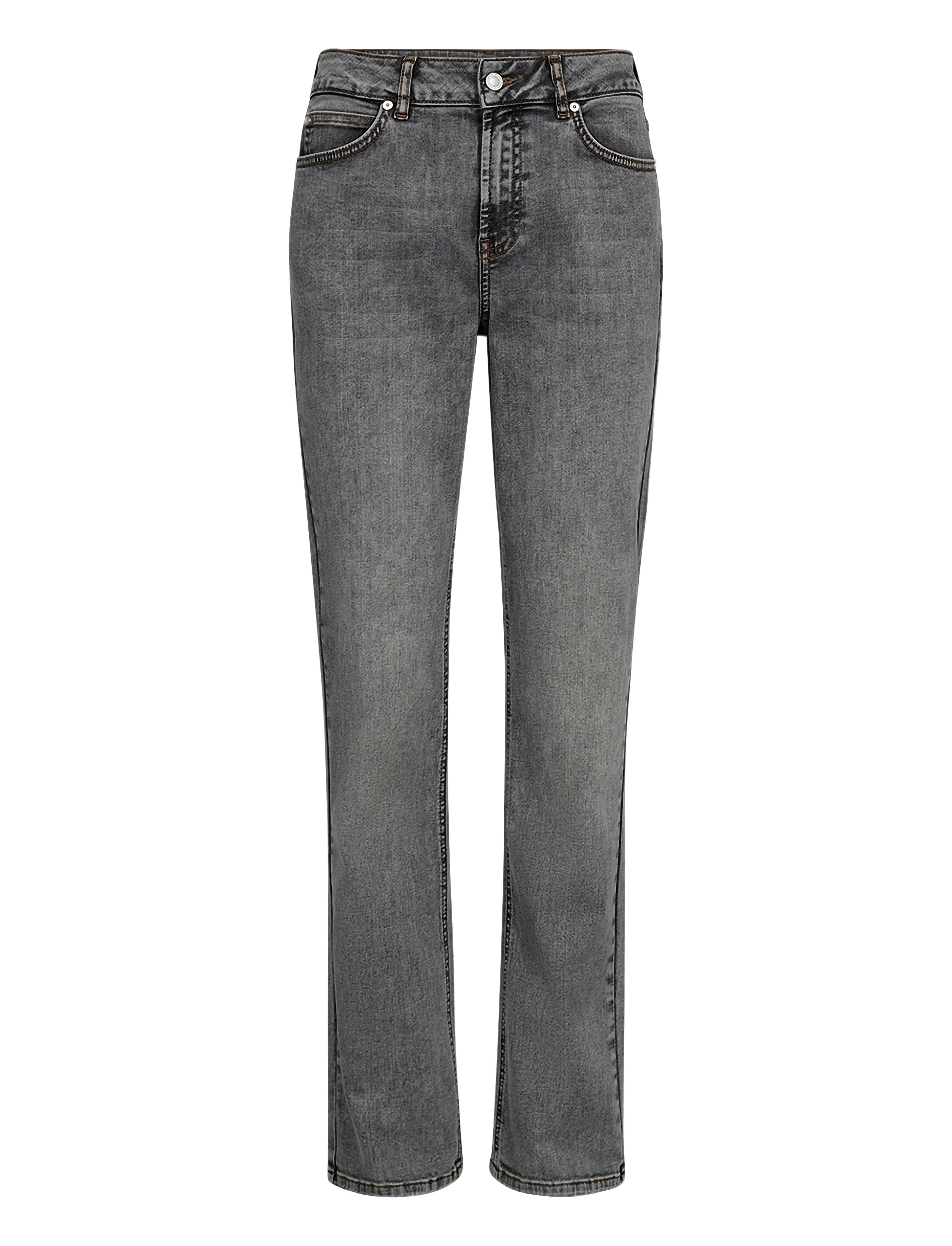 IVY Copenhagen - IVY-Lulu Jeans Wash Amazing Toya Gr - straight jeans - grey - 1