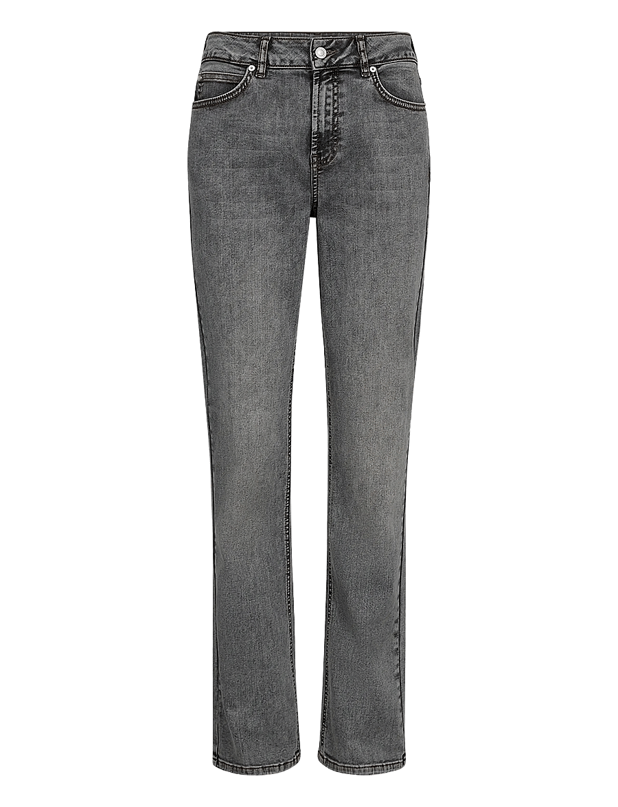 IVY Copenhagen - IVY-Lulu Jeans Wash Amazing Toya Gr - straight jeans - grey - 1