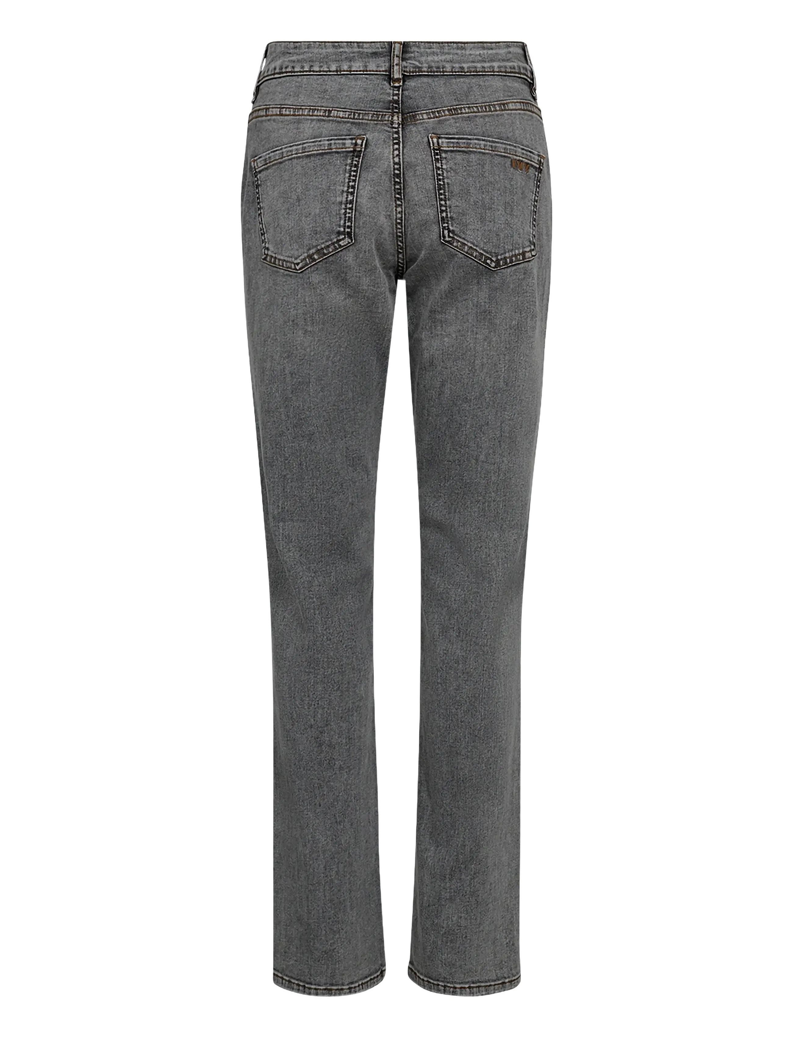 IVY Copenhagen - IVY-Lulu Jeans Wash Amazing Toya Gr - straight jeans - grey - 2