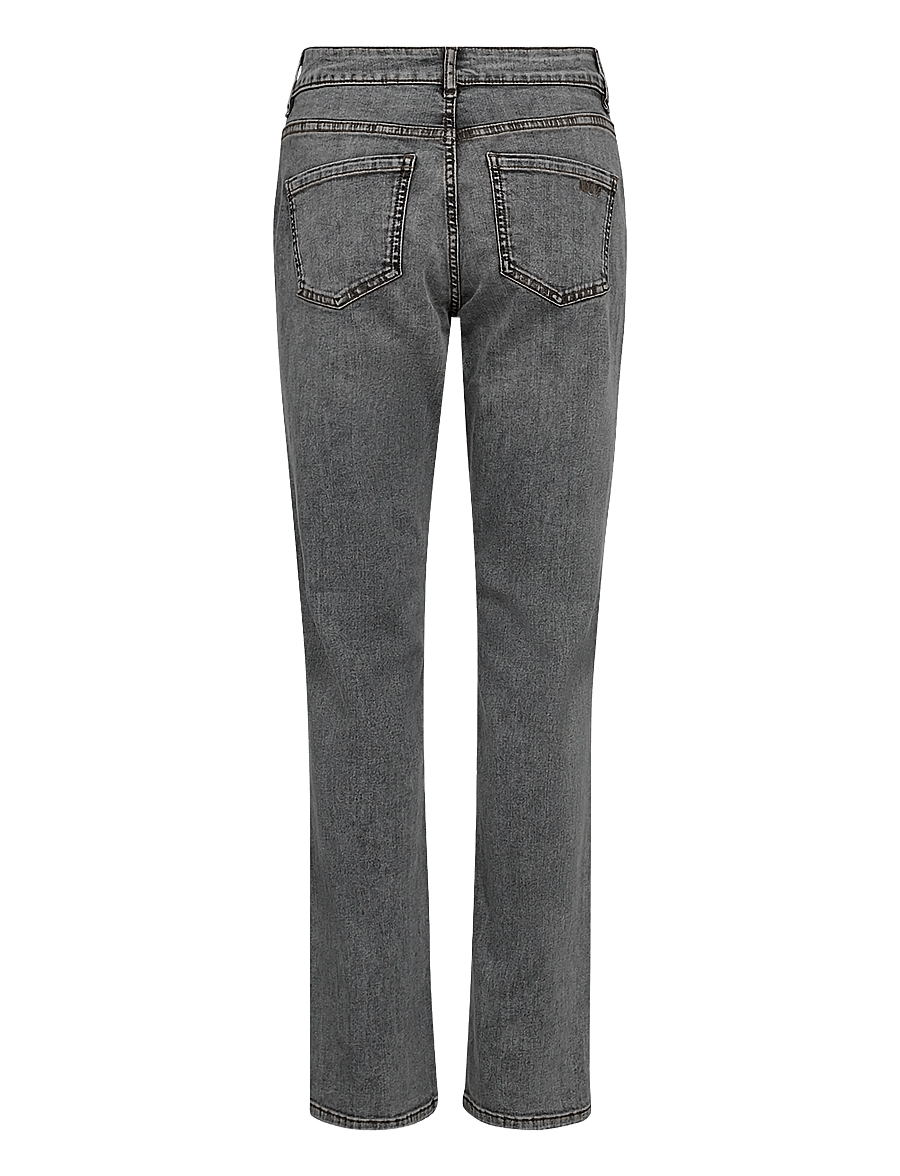 IVY Copenhagen - IVY-Lulu Jeans Wash Amazing Toya Gr - straight jeans - grey - 2