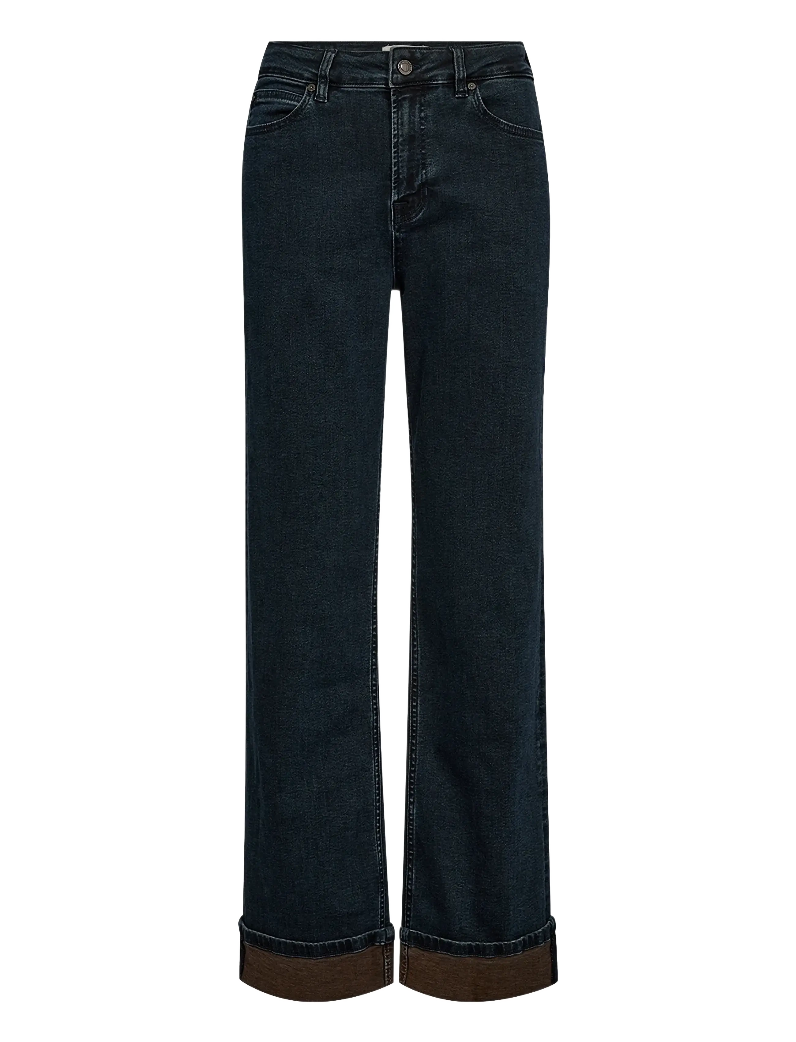 IVY Copenhagen - IVY-Mia Jeans Wash 2 Face Cabra - denim blue - 1