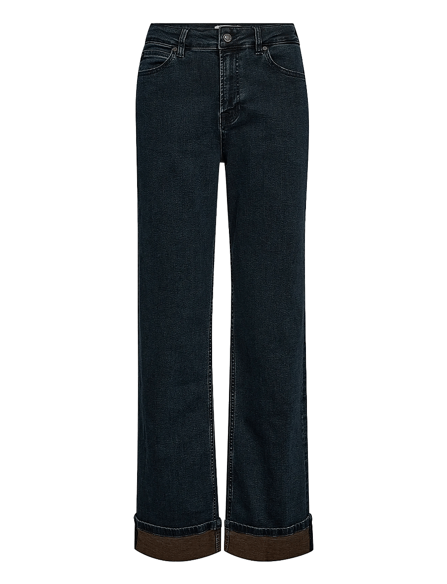 IVY Copenhagen - IVY-Mia Jeans Wash 2 Face Cabra - denim blue - 1